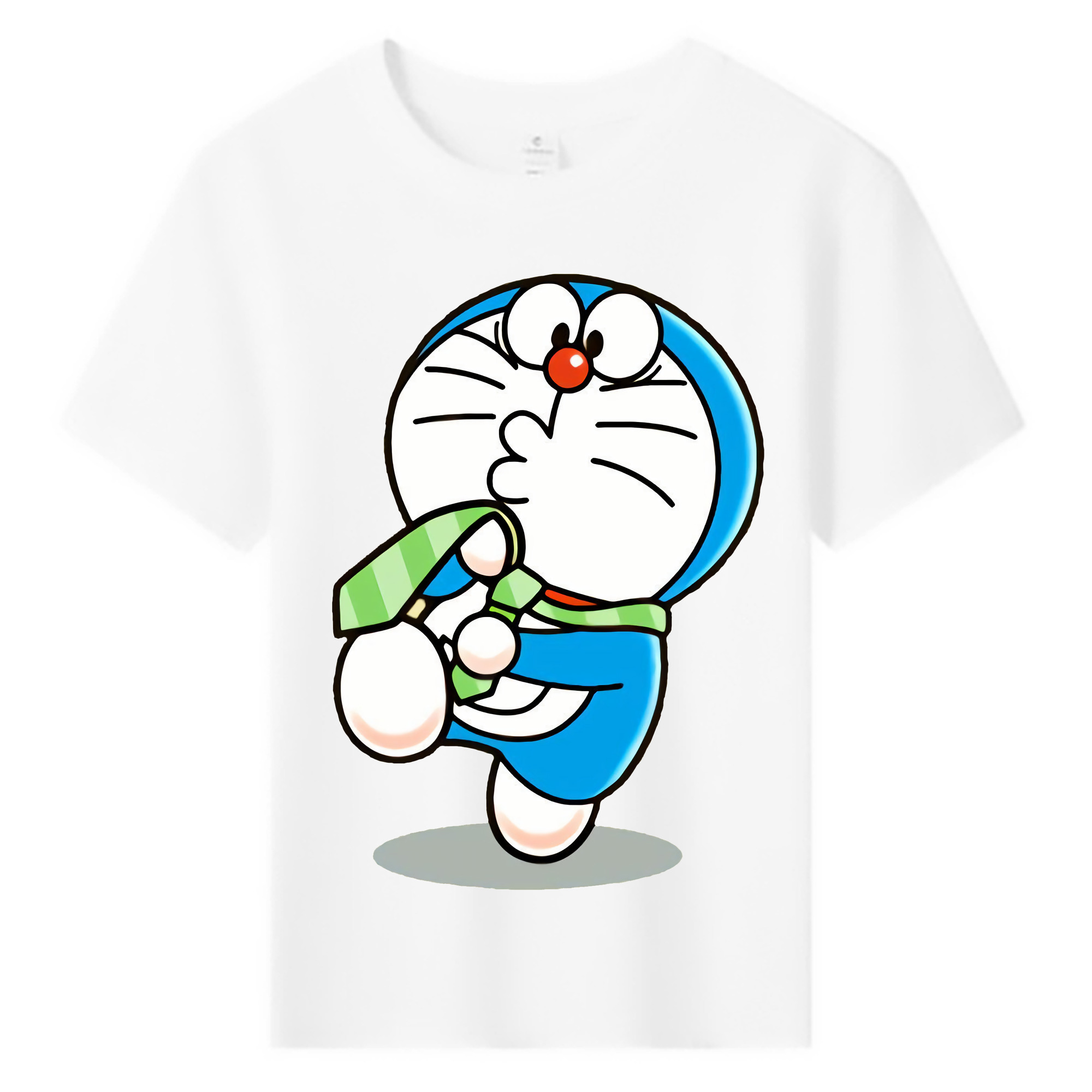 （画像用） ドラえもん Doraemon 綿100％キッズTシャツ（フロントプリント）