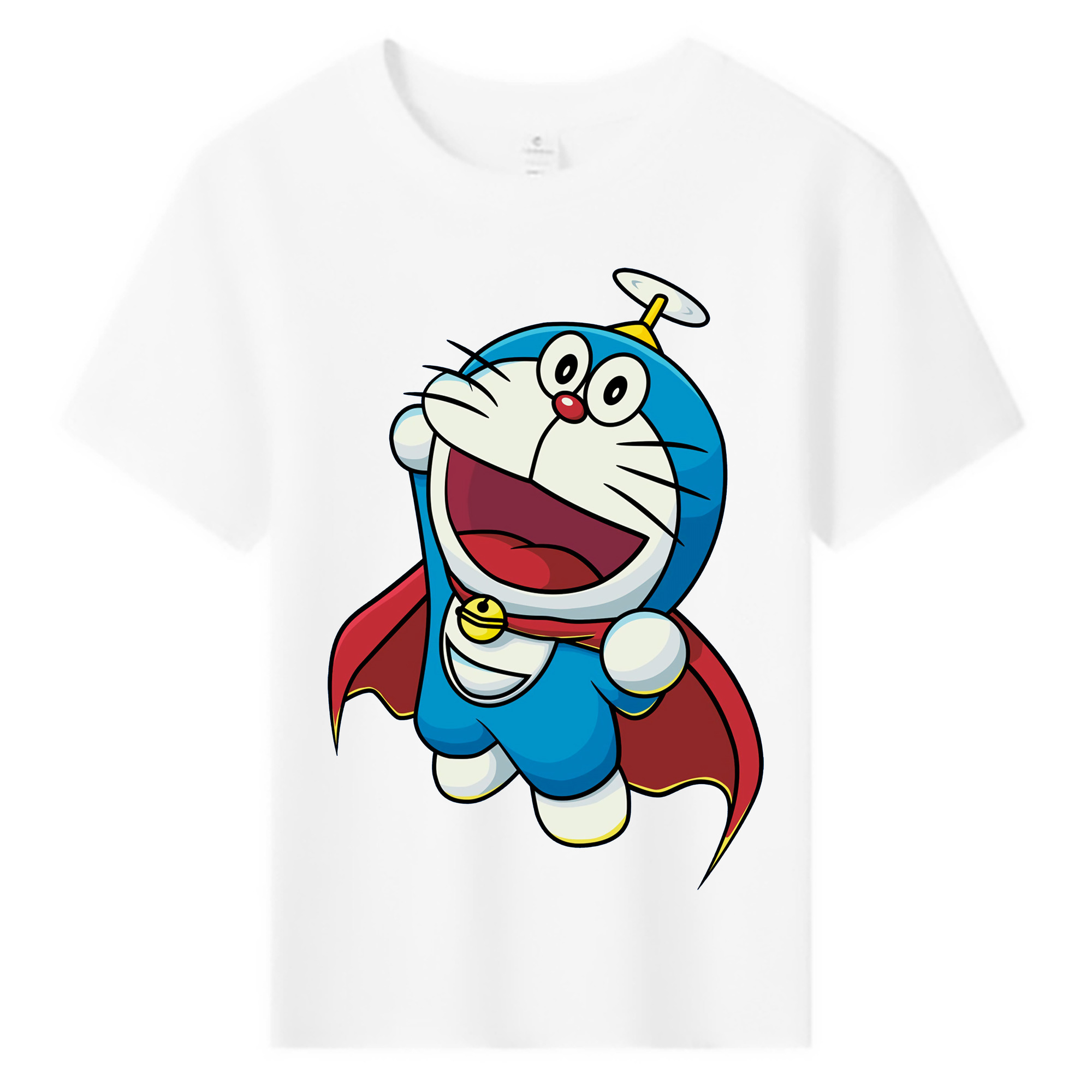 （画像用） ドラえもん Doraemon 綿100％キッズTシャツ（フロントプリント）