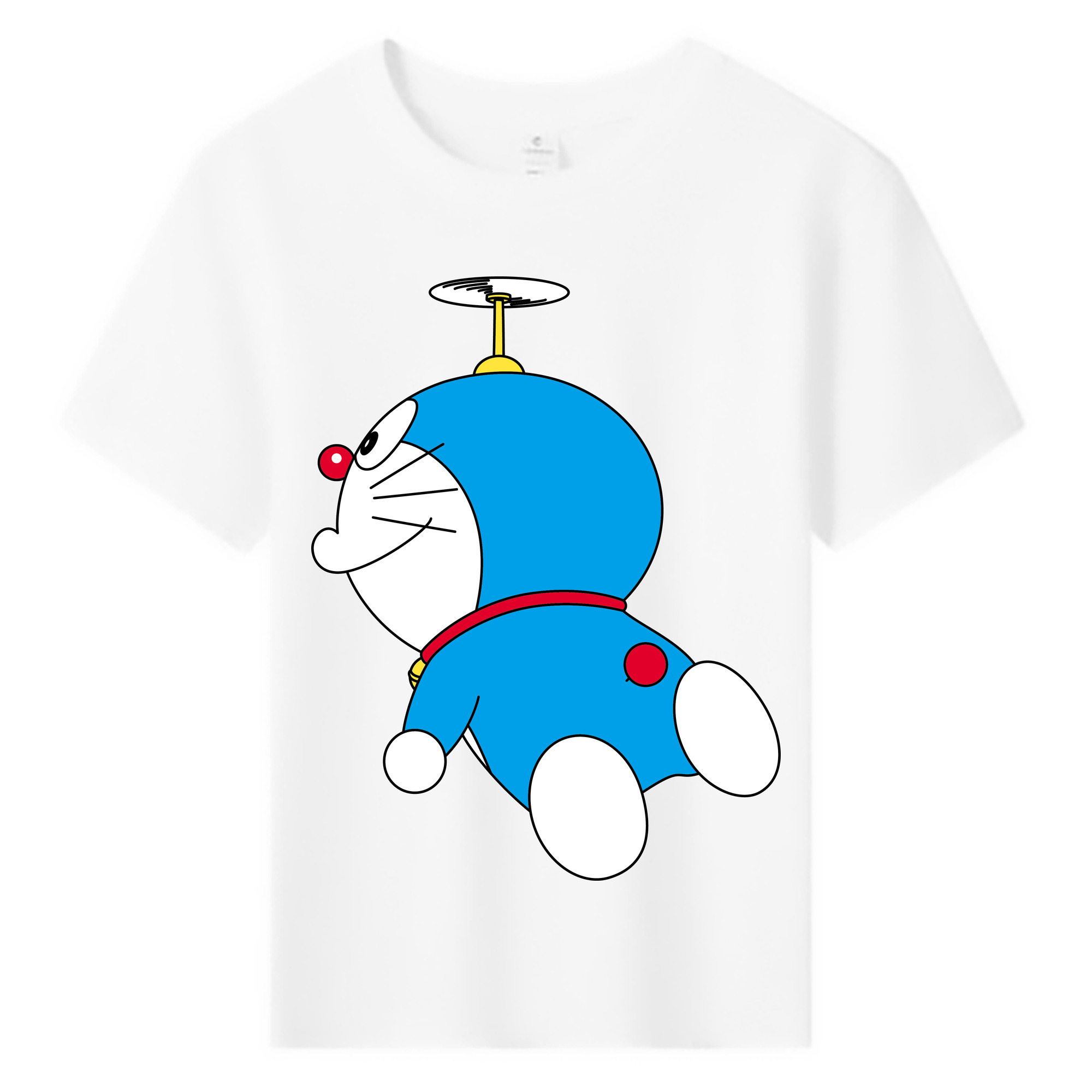 （画像用） ドラえもん Doraemon 綿100％キッズTシャツ（フロントプリント）