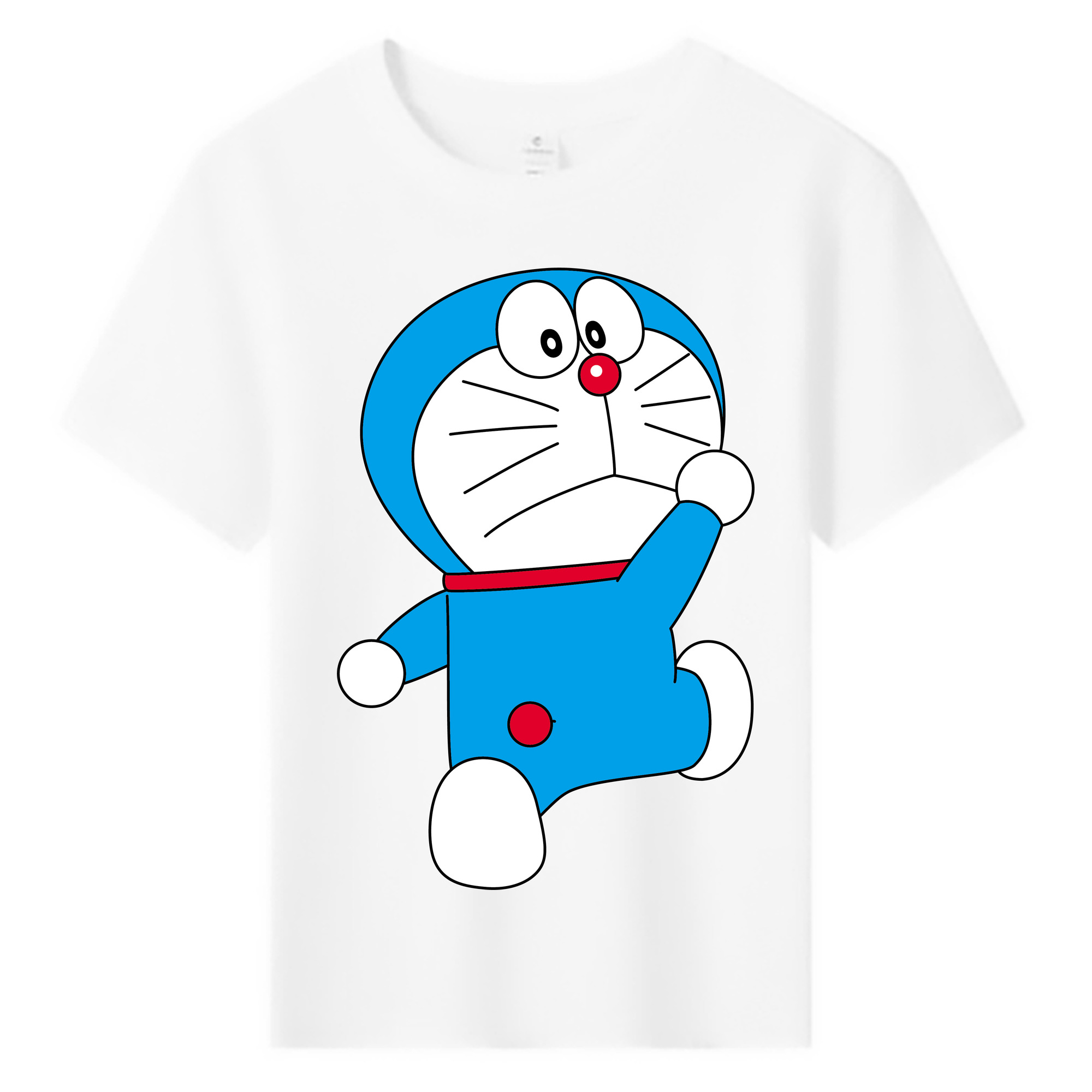 （画像用） ドラえもん Doraemon 綿100％キッズTシャツ（フロントプリント）
