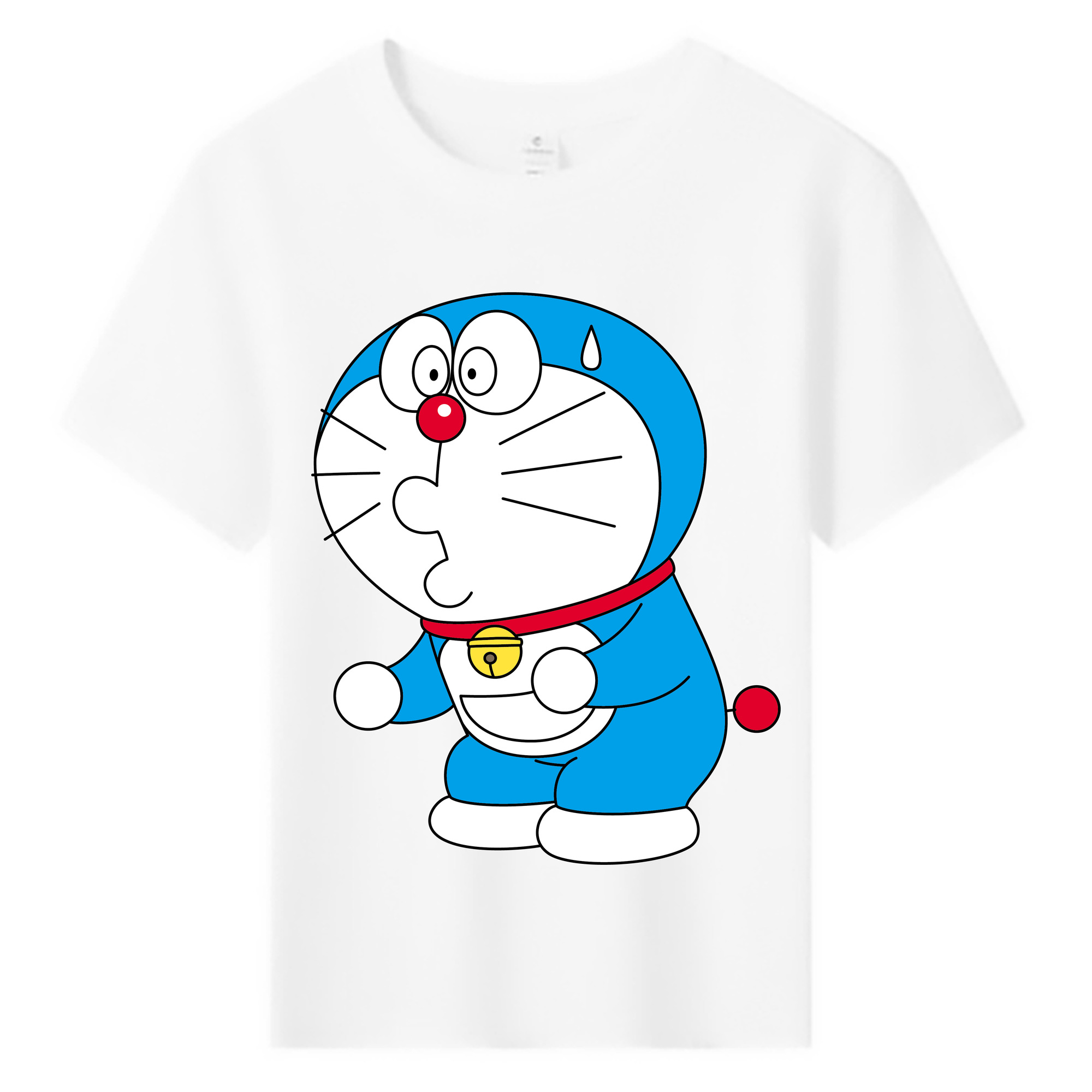 （画像用） ドラえもん Doraemon 綿100％キッズTシャツ（フロントプリント）