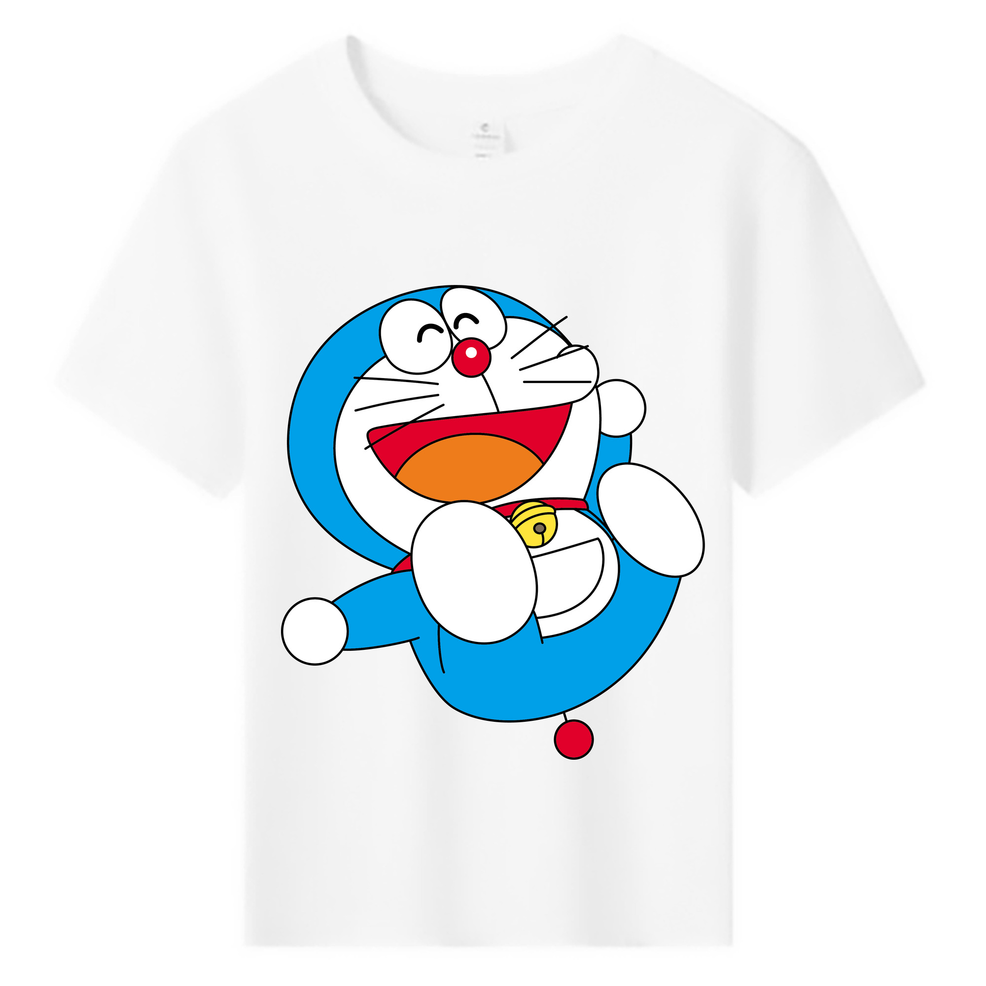 （画像用） ドラえもん Doraemon 綿100％キッズTシャツ（フロントプリント）