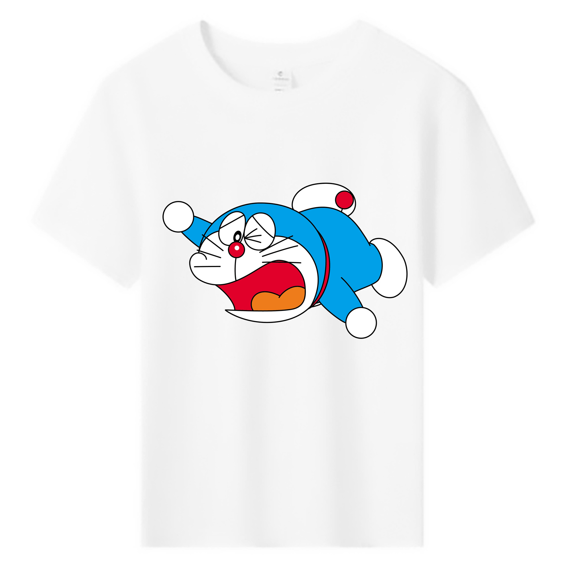 （画像用） ドラえもん Doraemon 綿100％キッズTシャツ（フロントプリント）