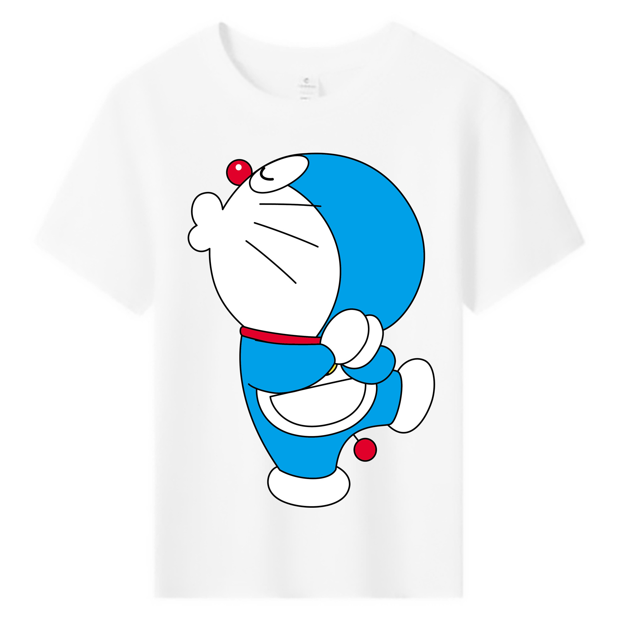 （画像用） ドラえもん Doraemon 綿100％キッズTシャツ（フロントプリント）