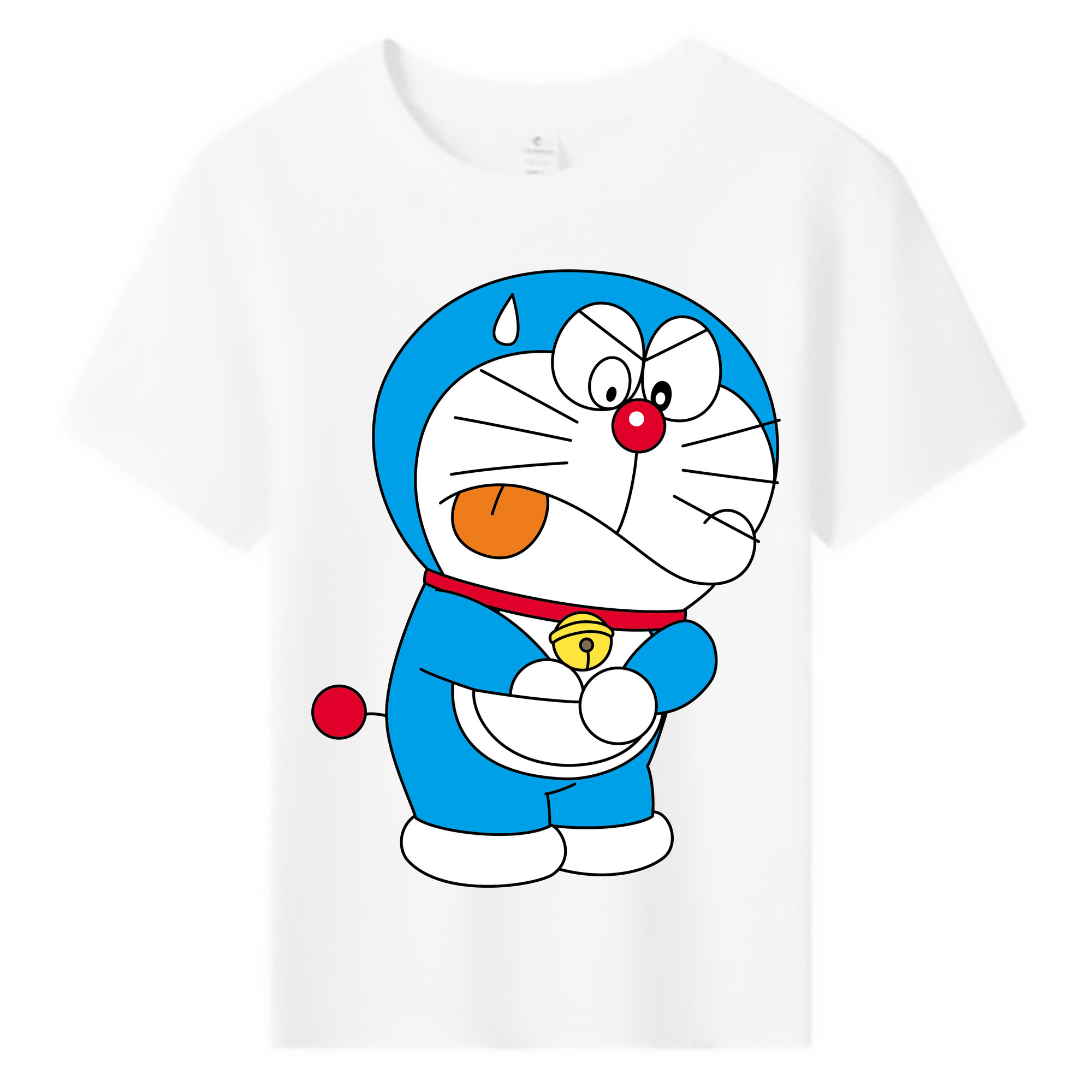 （画像用） ドラえもん Doraemon 綿100％キッズTシャツ（フロントプリント）