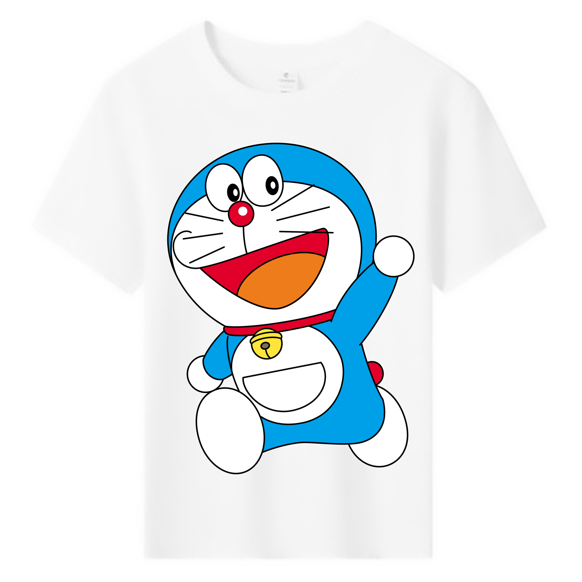 （画像用） ドラえもん Doraemon 綿100％キッズTシャツ（フロントプリント）