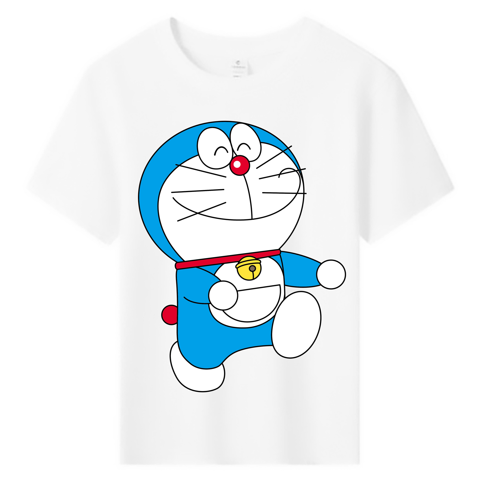（画像用） ドラえもん Doraemon 綿100％キッズTシャツ（フロントプリント）