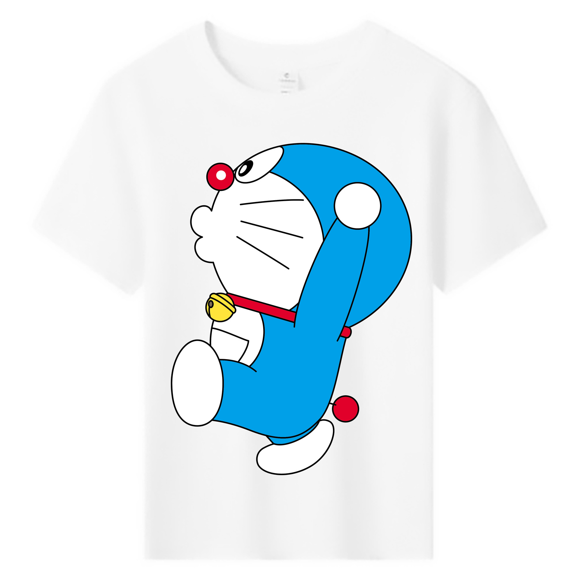 （画像用） ドラえもん Doraemon 綿100％キッズTシャツ（フロントプリント）