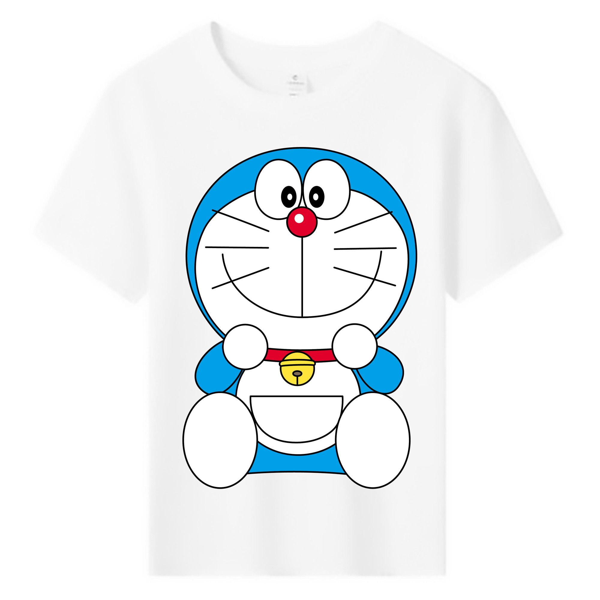 （画像用） ドラえもん Doraemon 綿100％キッズTシャツ（フロントプリント）