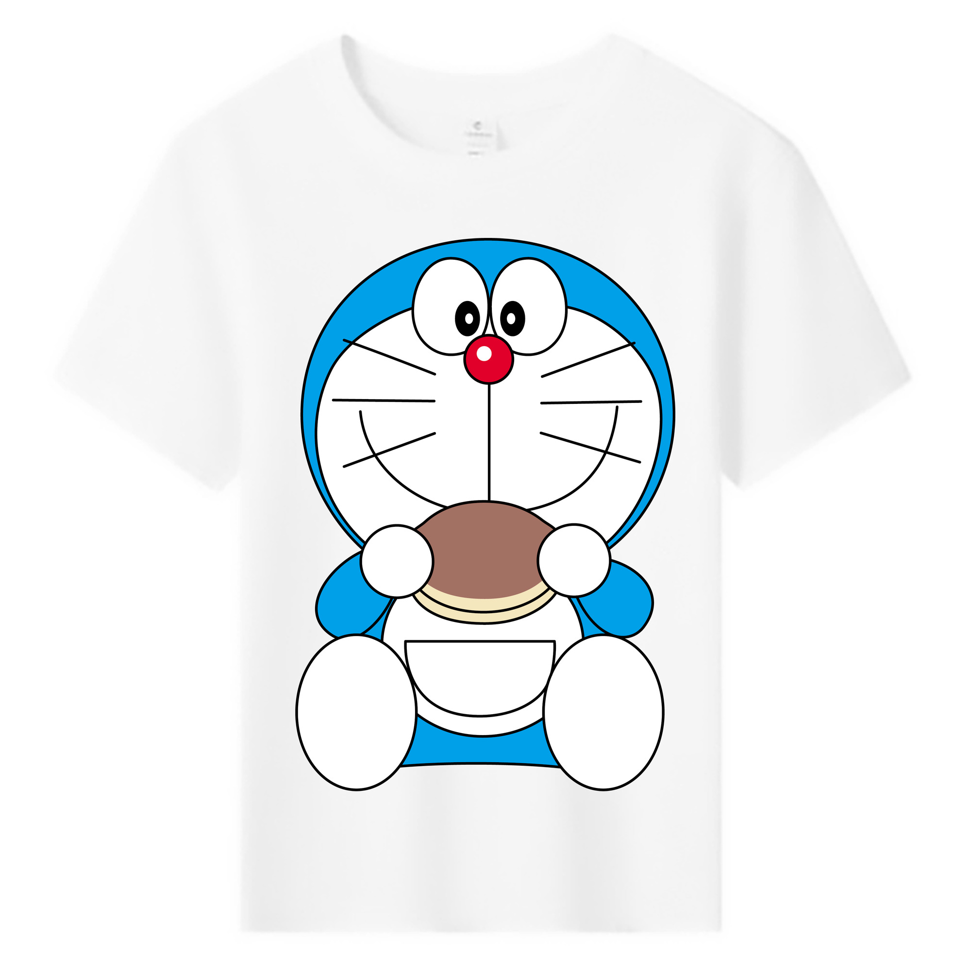 （画像用） ドラえもん Doraemon 綿100％キッズTシャツ（フロントプリント）