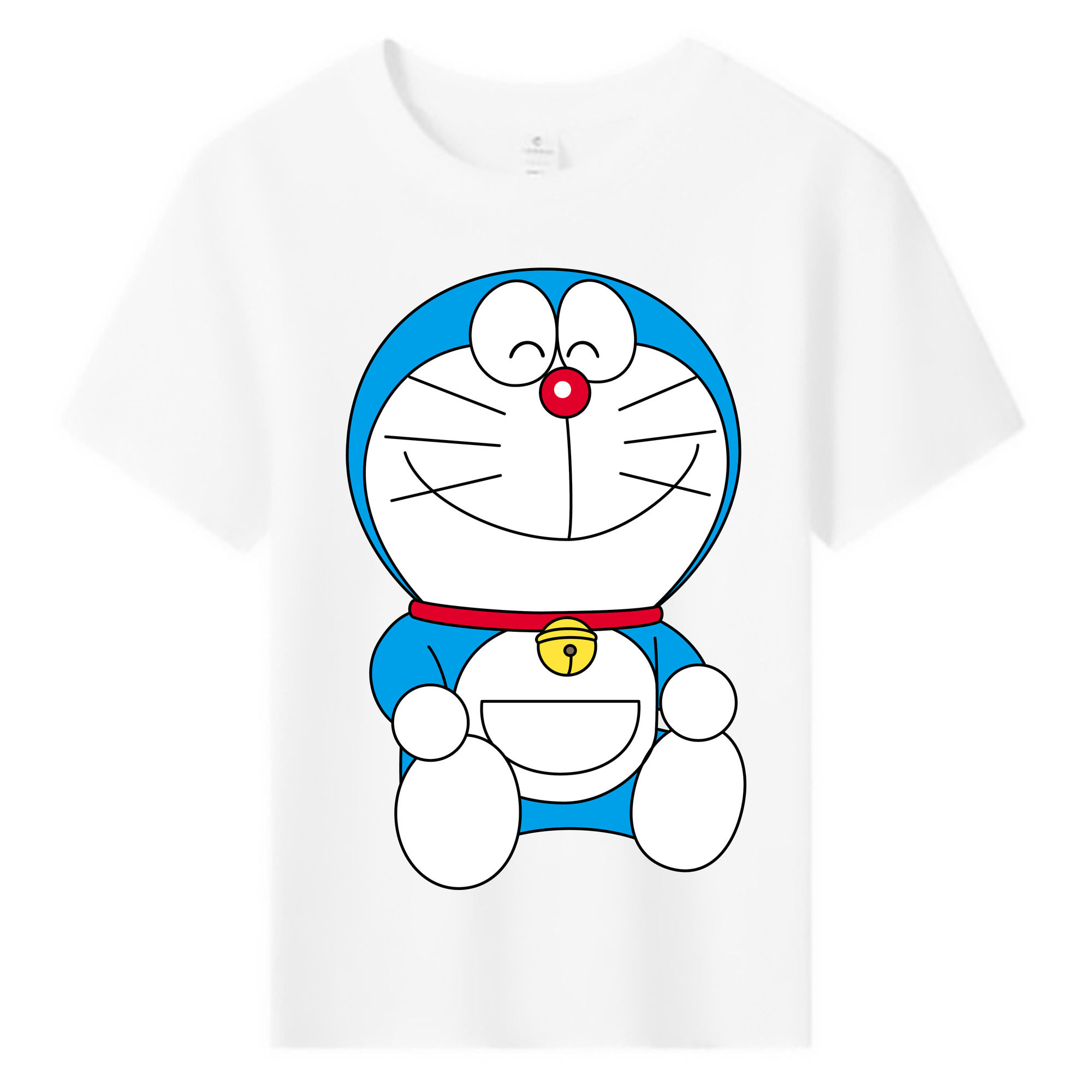 （画像用） ドラえもん Doraemon 綿100％キッズTシャツ（フロントプリント）