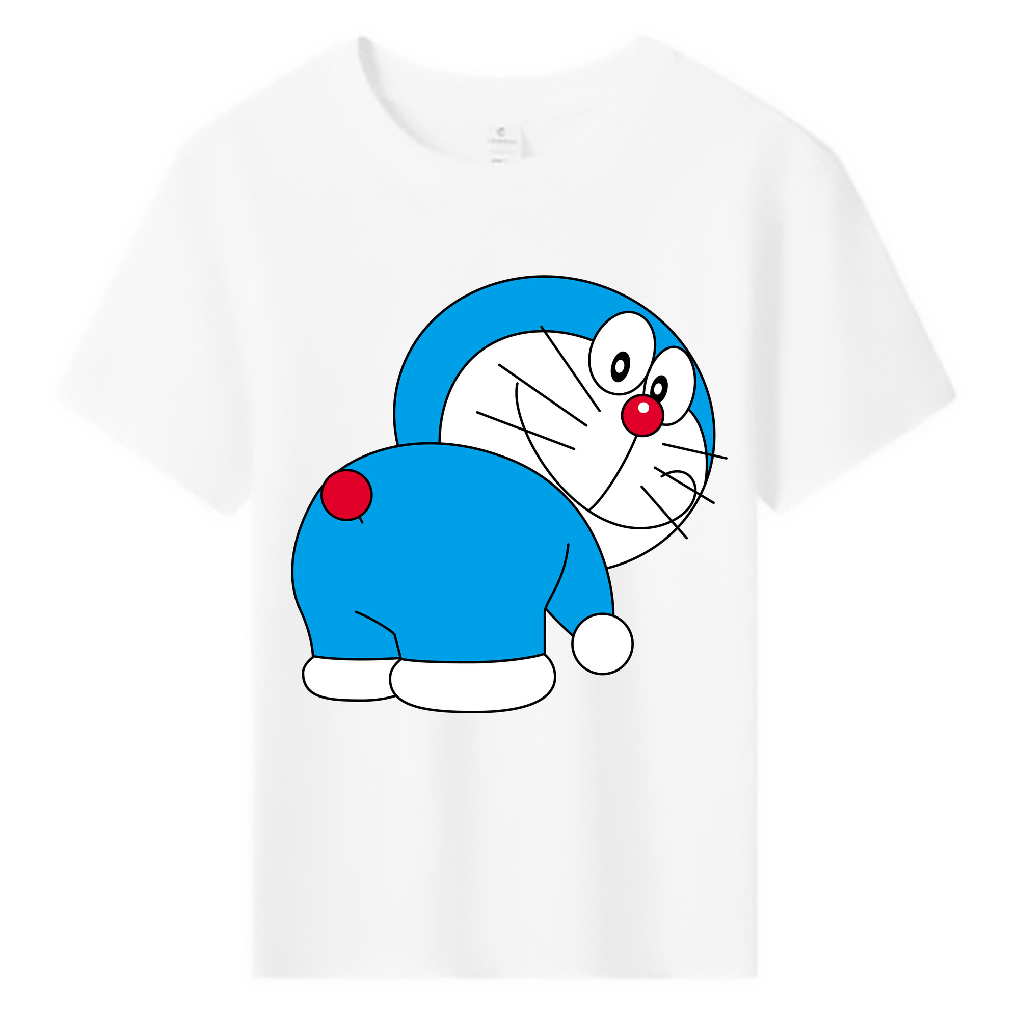 （画像用） ドラえもん Doraemon 綿100％キッズTシャツ（フロントプリント）