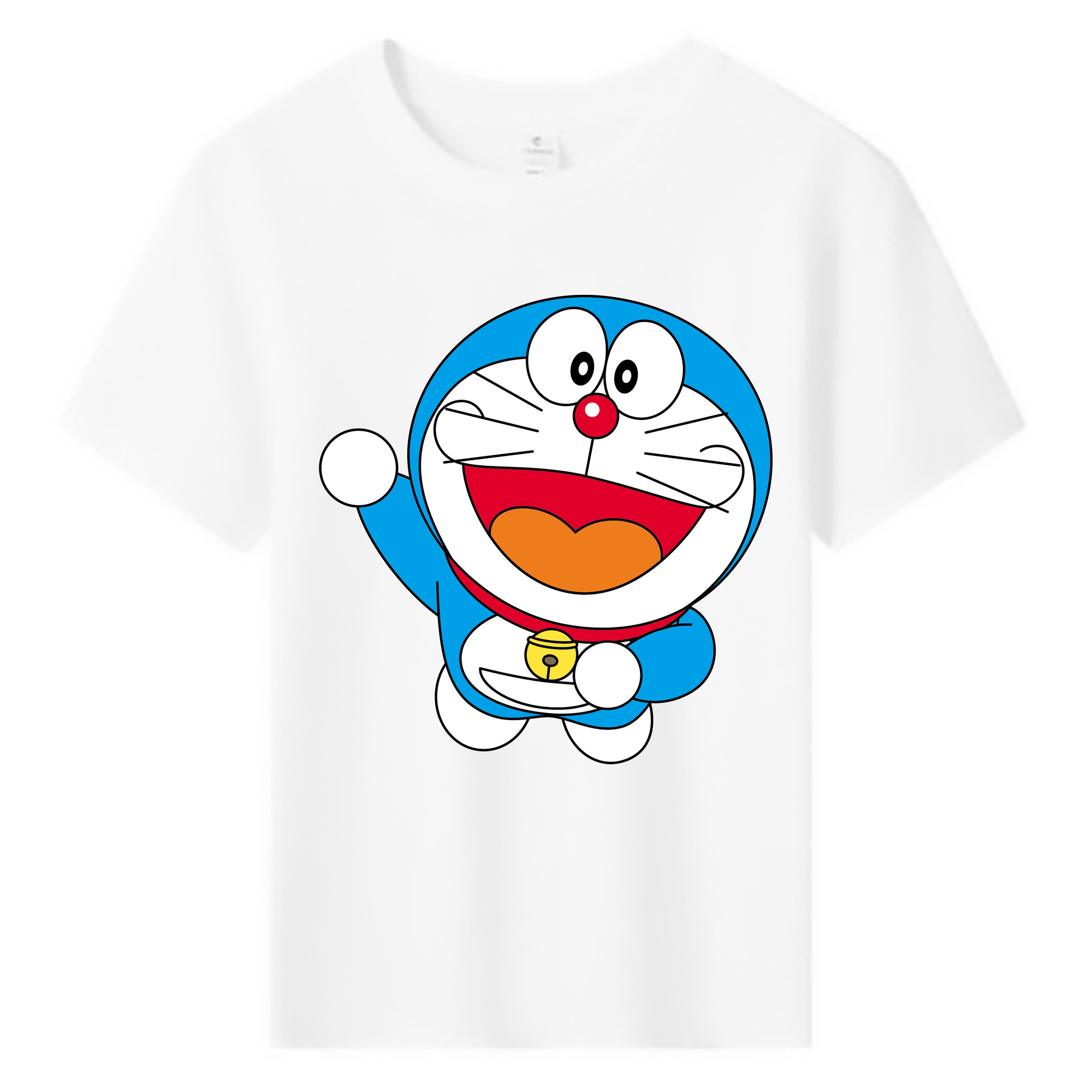 （画像用） ドラえもん Doraemon 綿100％キッズTシャツ（フロントプリント）