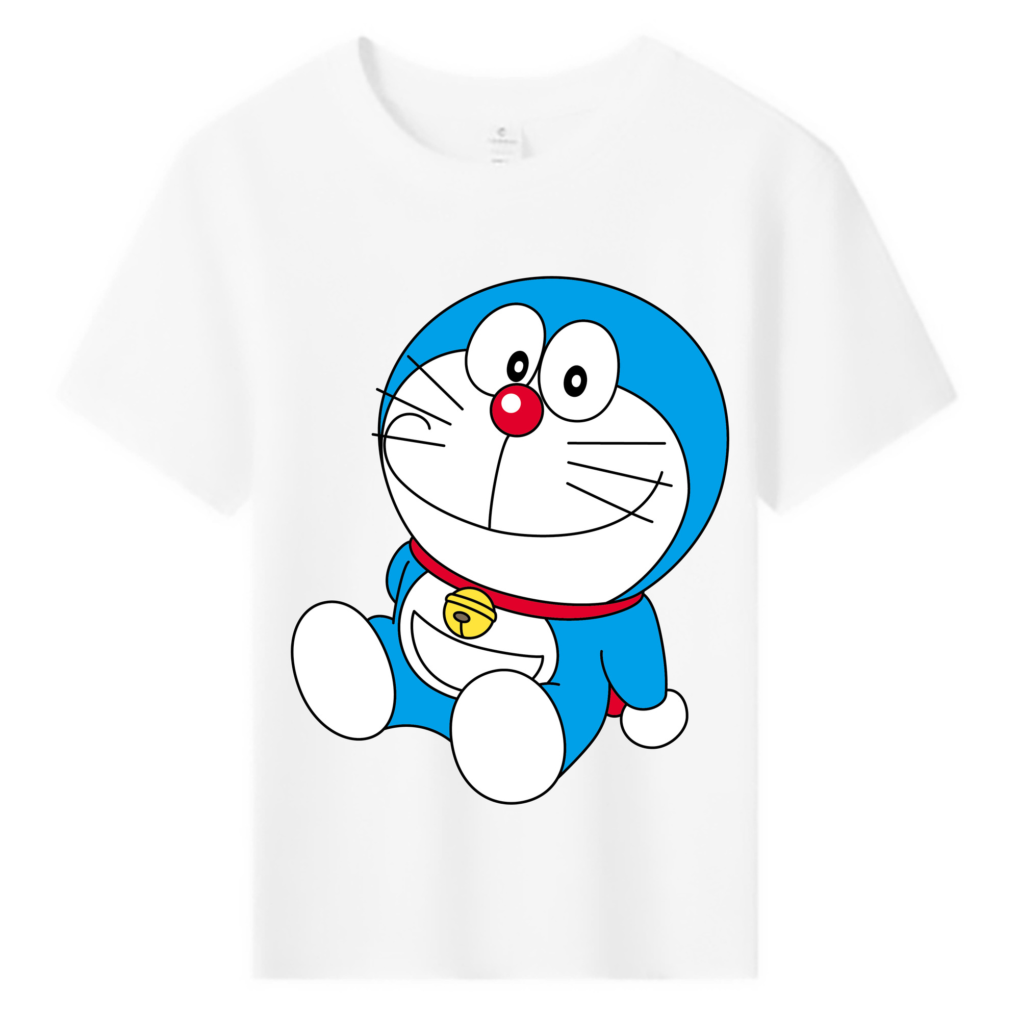 （画像用） ドラえもん Doraemon 綿100％キッズTシャツ（フロントプリント）