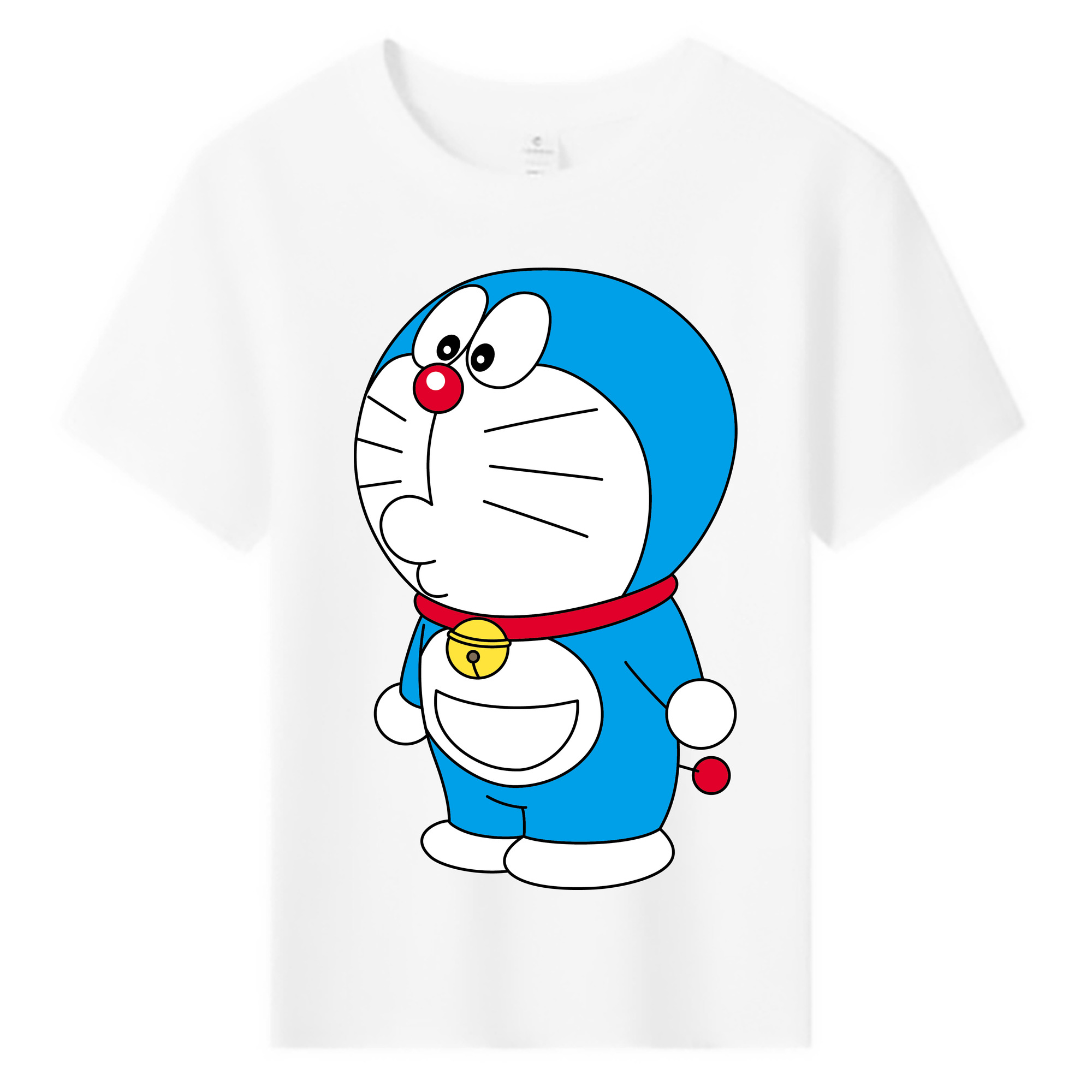 （画像用） ドラえもん Doraemon 綿100％キッズTシャツ（フロントプリント）