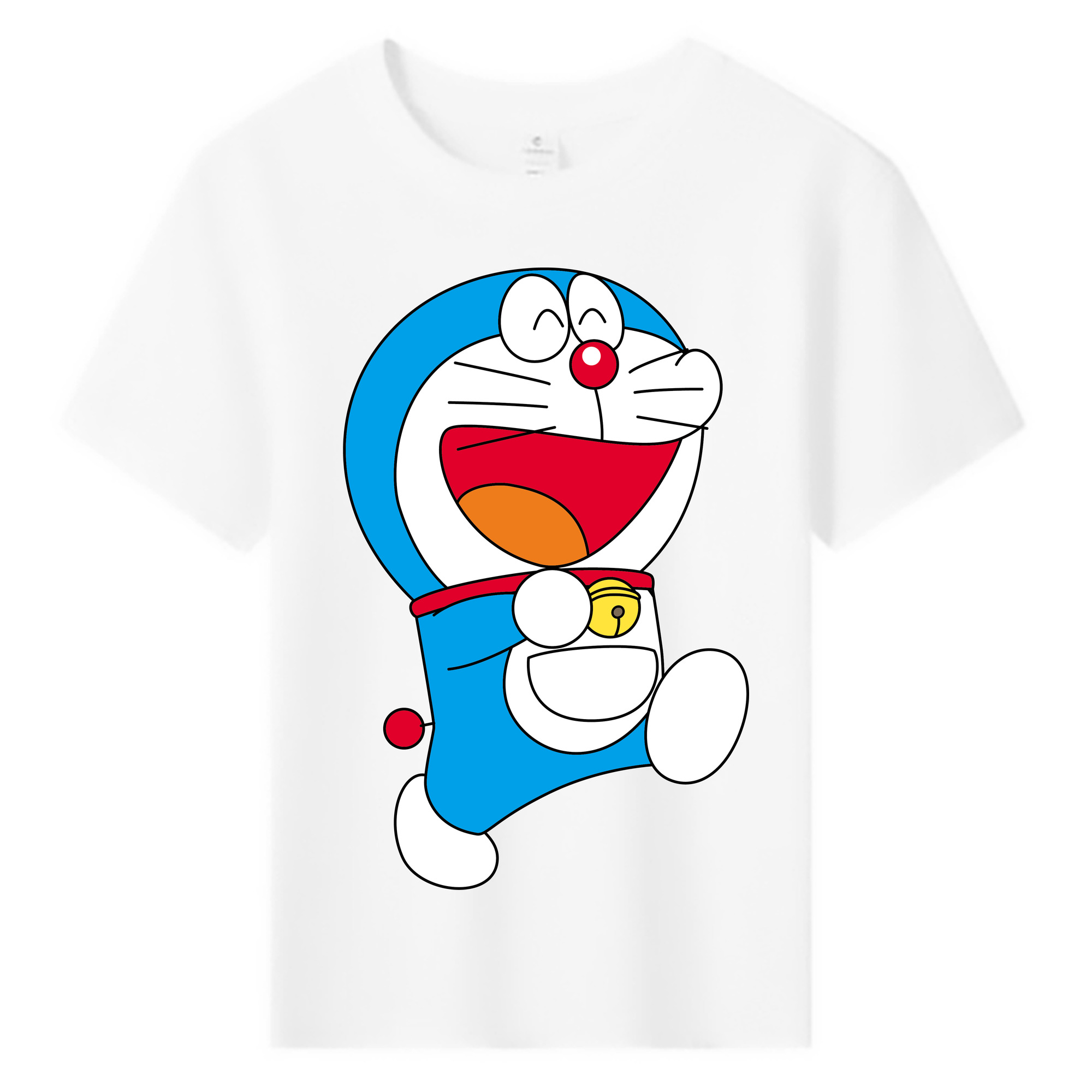 （画像用） ドラえもん Doraemon 綿100％キッズTシャツ（フロントプリント）