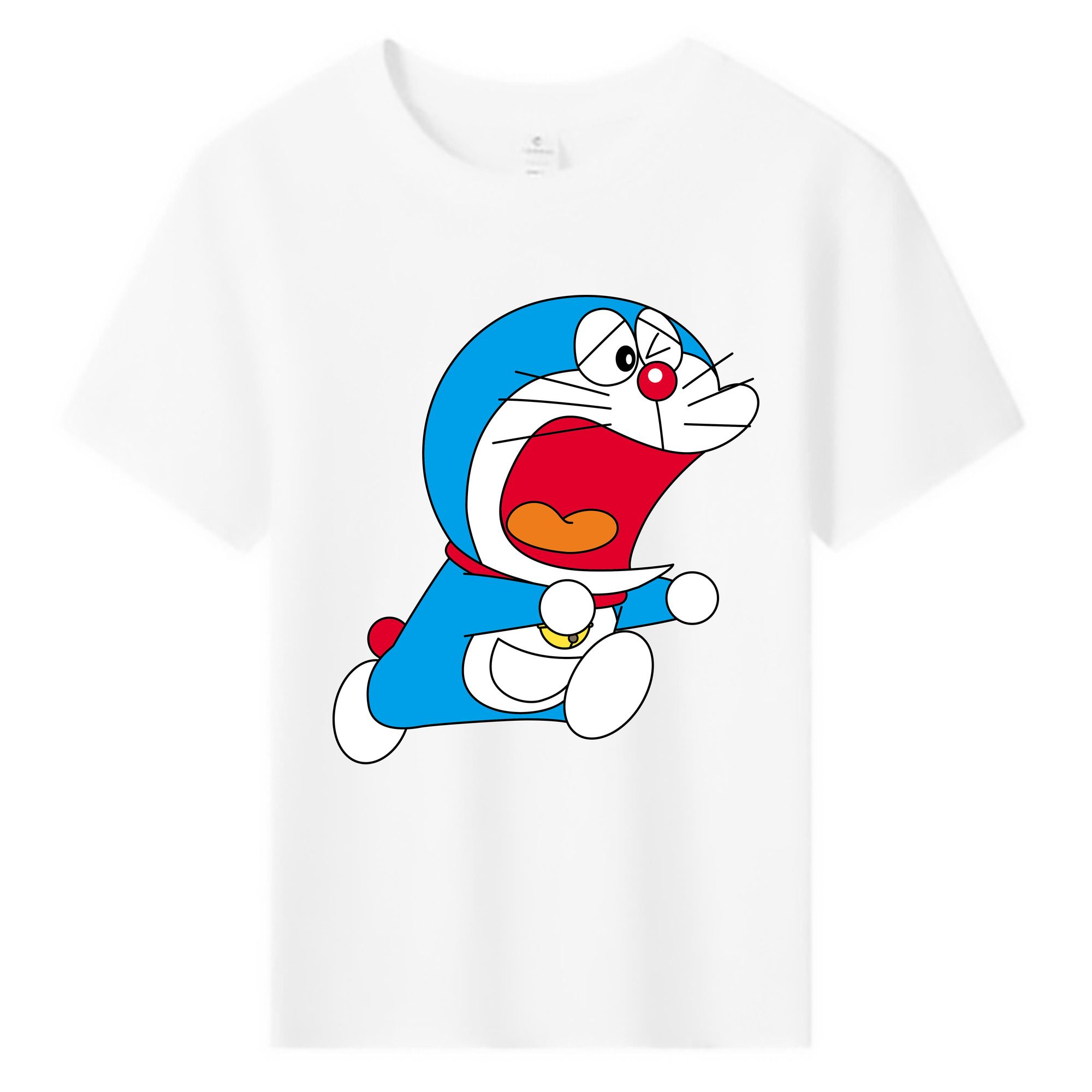 （画像用） ドラえもん Doraemon 綿100％キッズTシャツ（フロントプリント）