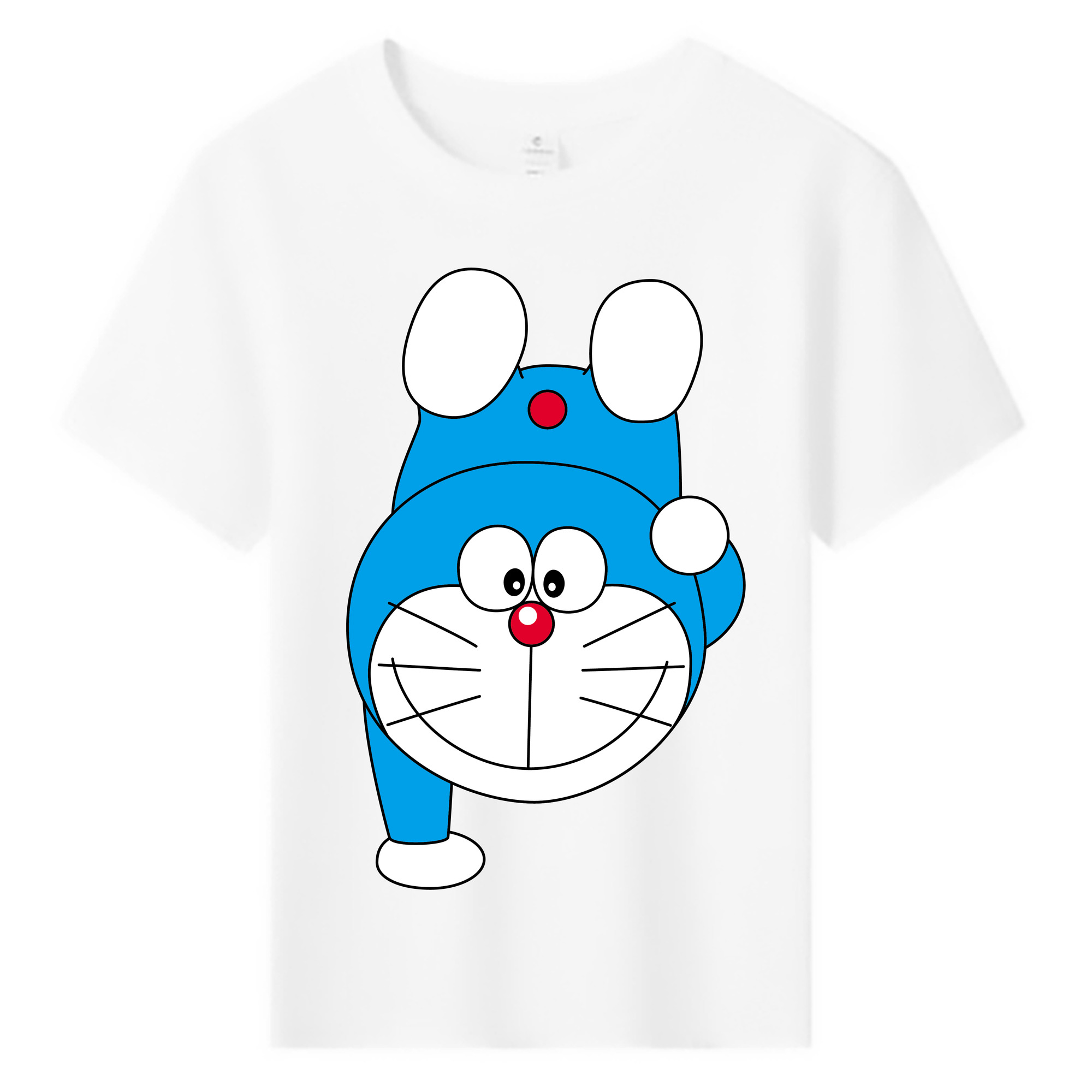 （画像用） ドラえもん Doraemon 綿100％キッズTシャツ（フロントプリント）