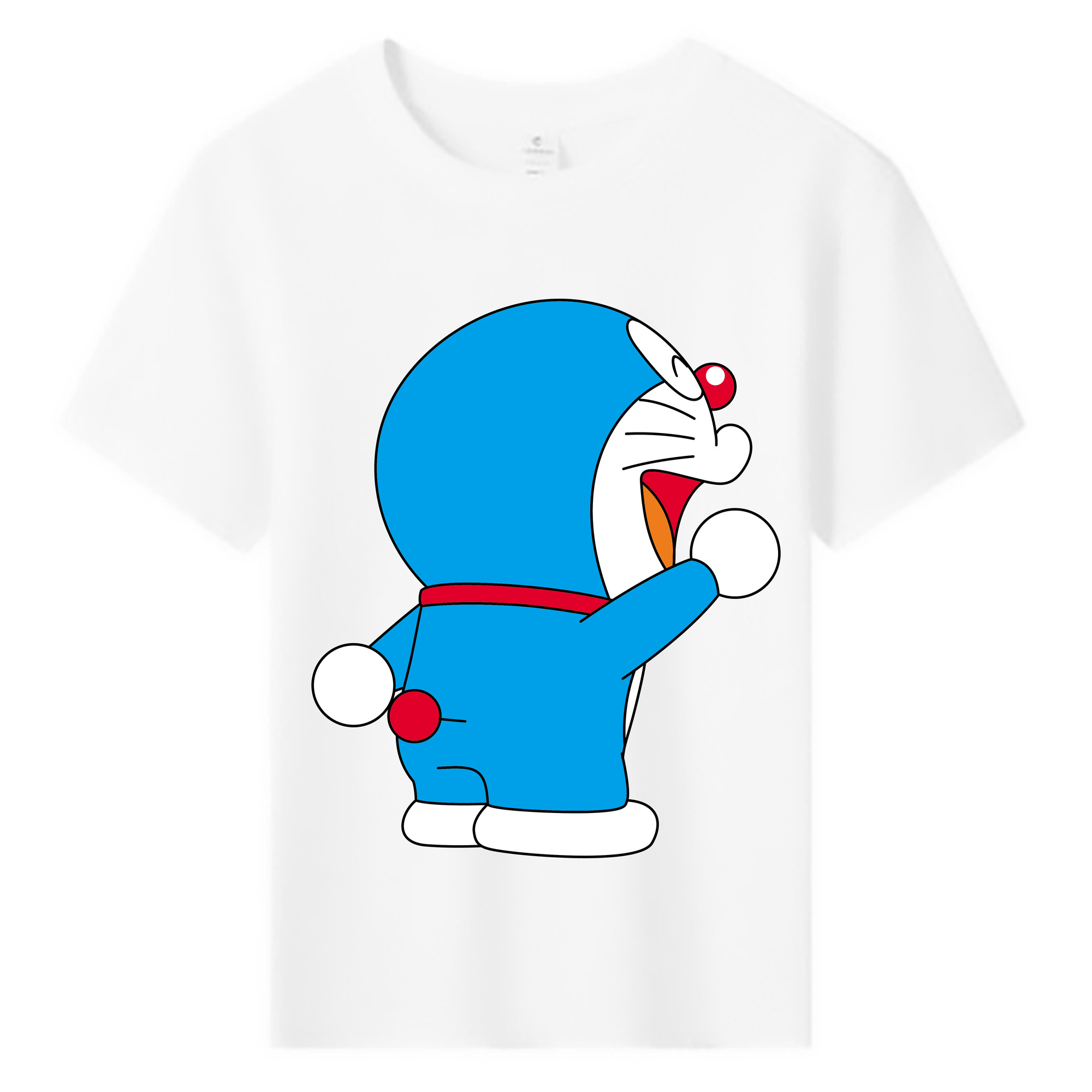 （画像用） ドラえもん Doraemon 綿100％キッズTシャツ（フロントプリント）