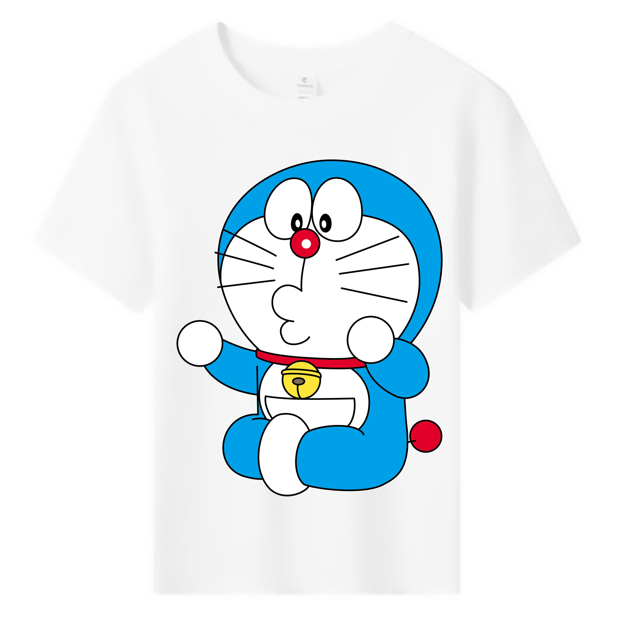 （画像用） ドラえもん Doraemon 綿100％キッズTシャツ（フロントプリント）