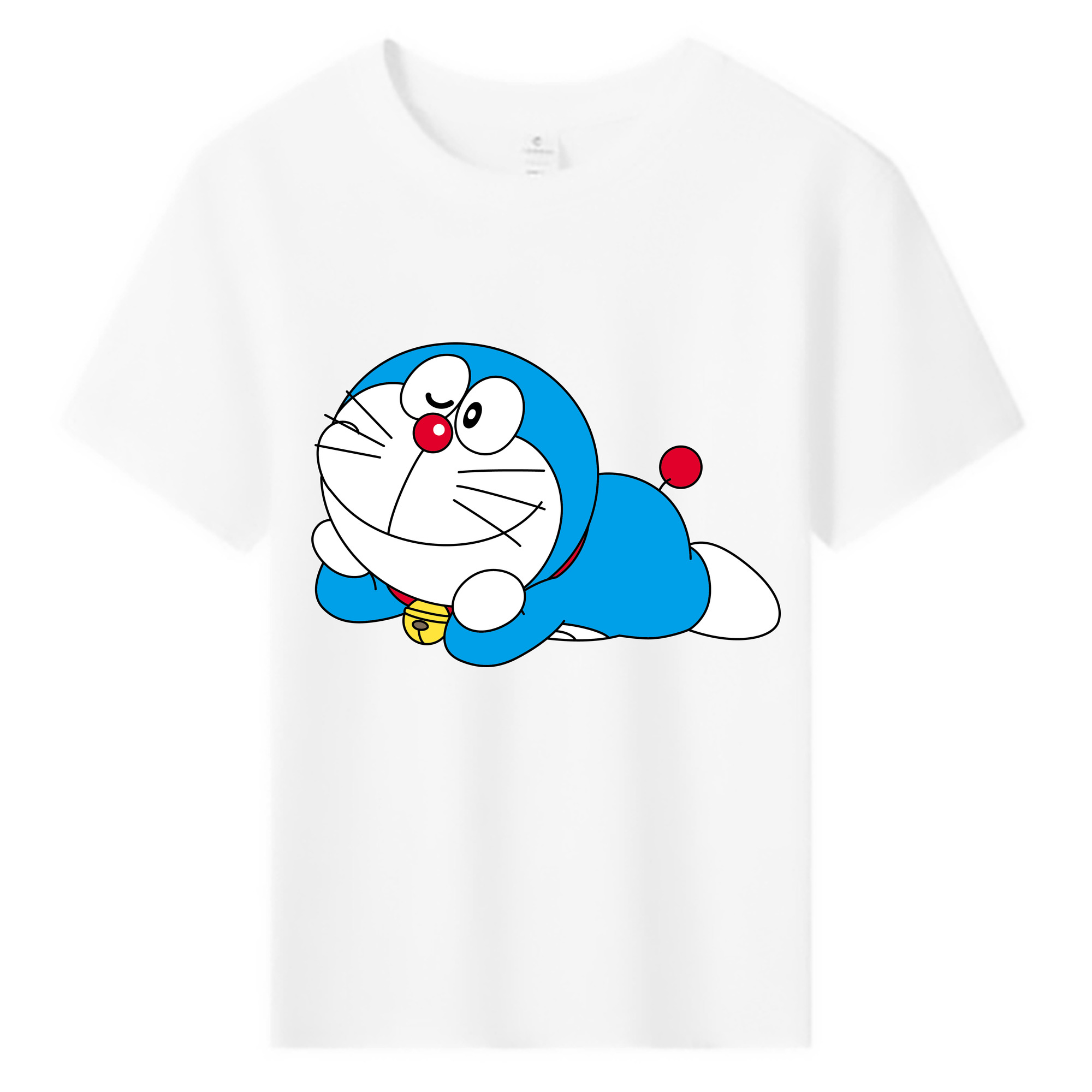 （画像用） ドラえもん Doraemon 綿100％キッズTシャツ（フロントプリント）