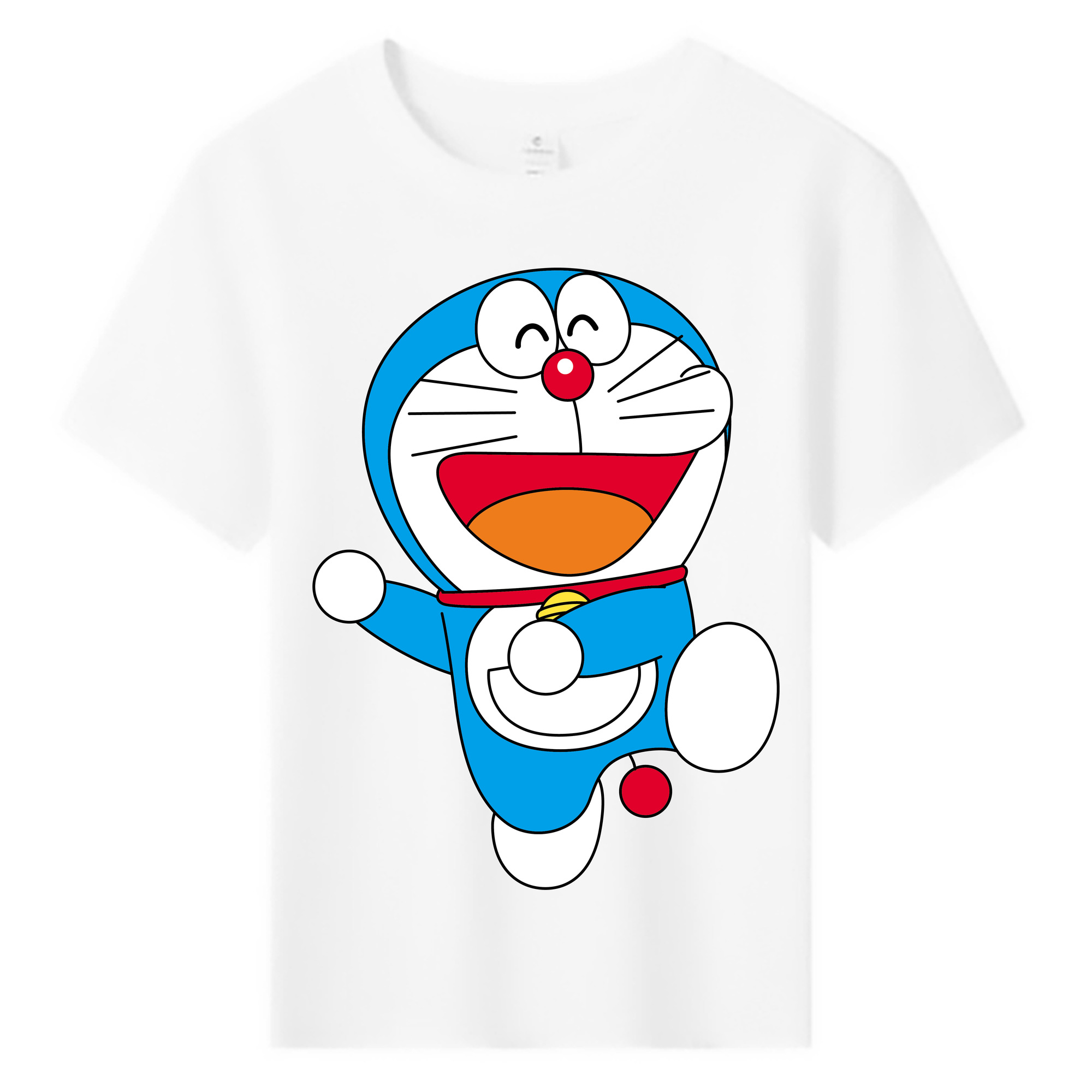 （画像用） ドラえもん Doraemon 綿100％キッズTシャツ（フロントプリント）