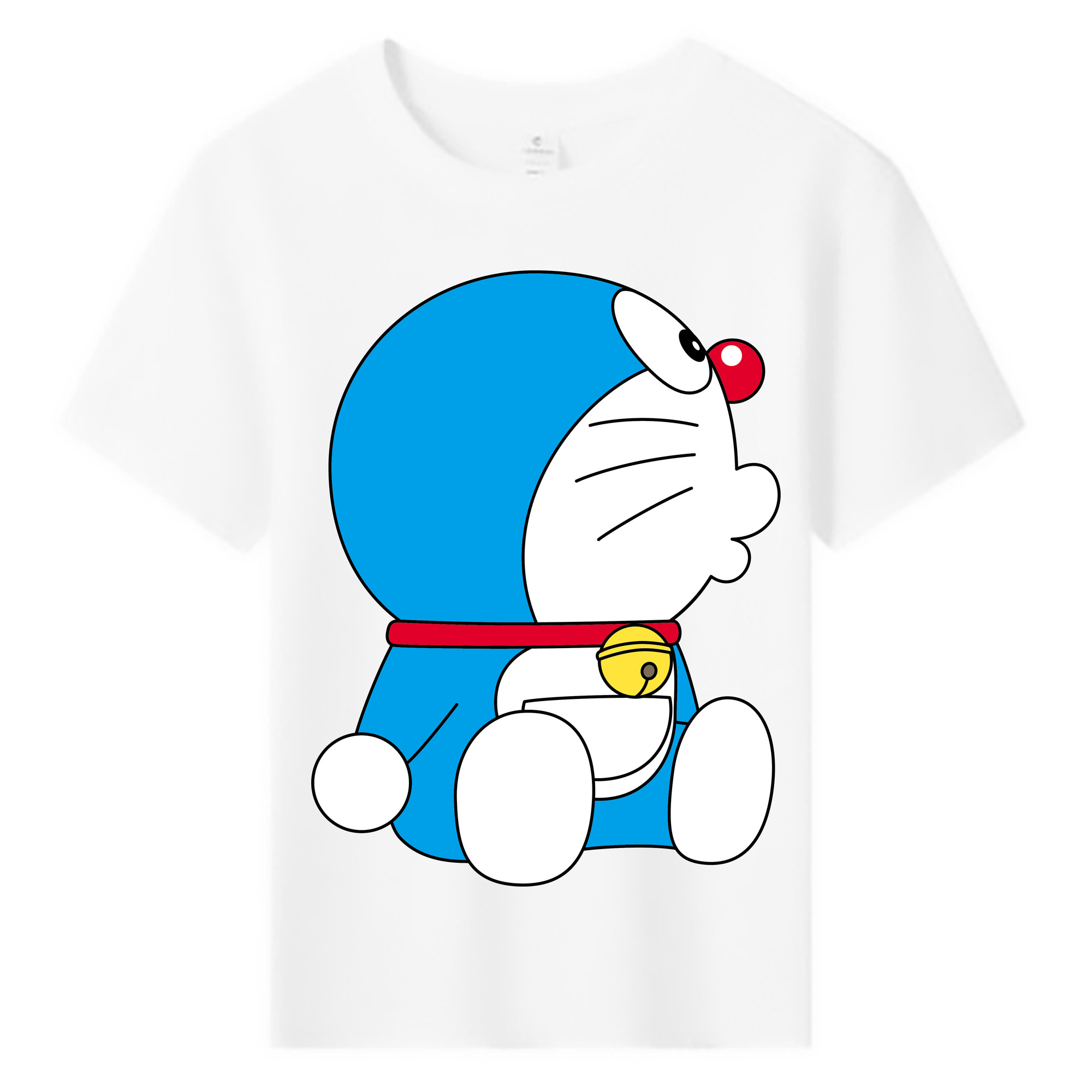 （画像用） ドラえもん Doraemon 綿100％キッズTシャツ（フロントプリント）