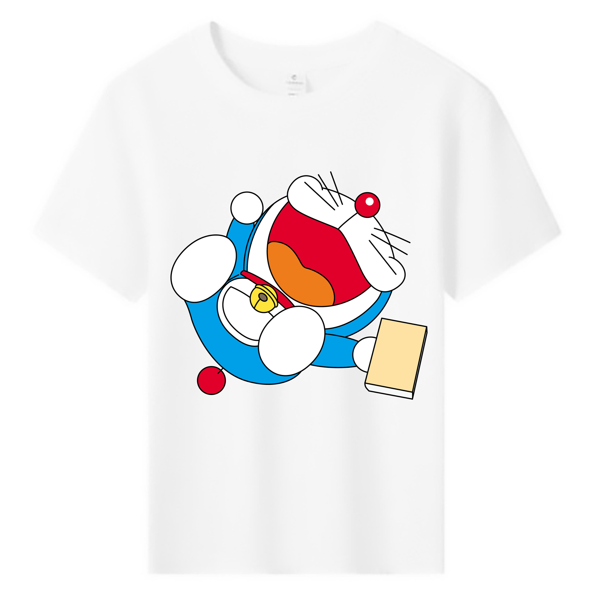 （画像用） ドラえもん Doraemon 綿100％キッズTシャツ（フロントプリント）