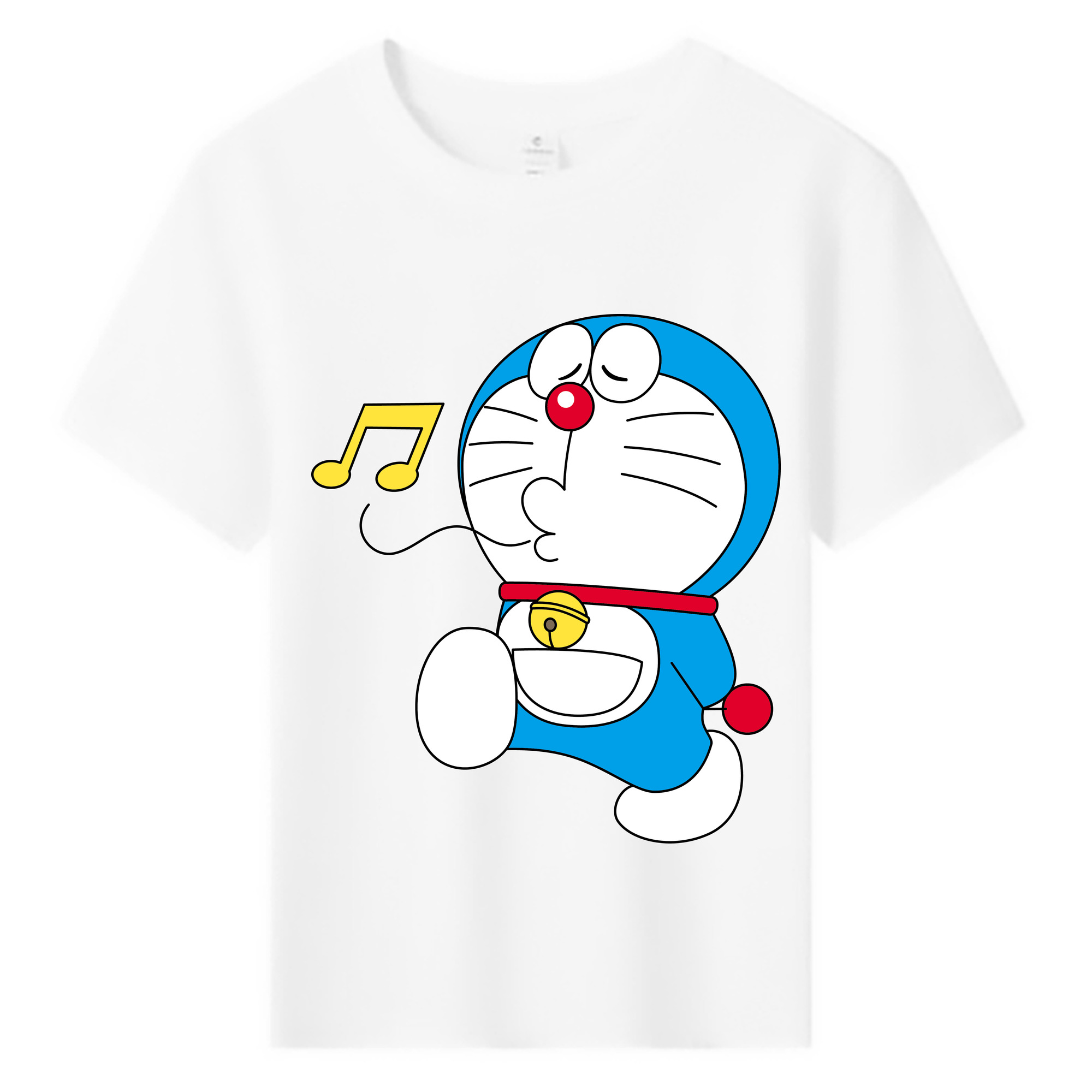 （画像用） ドラえもん Doraemon 綿100％キッズTシャツ（フロントプリント）