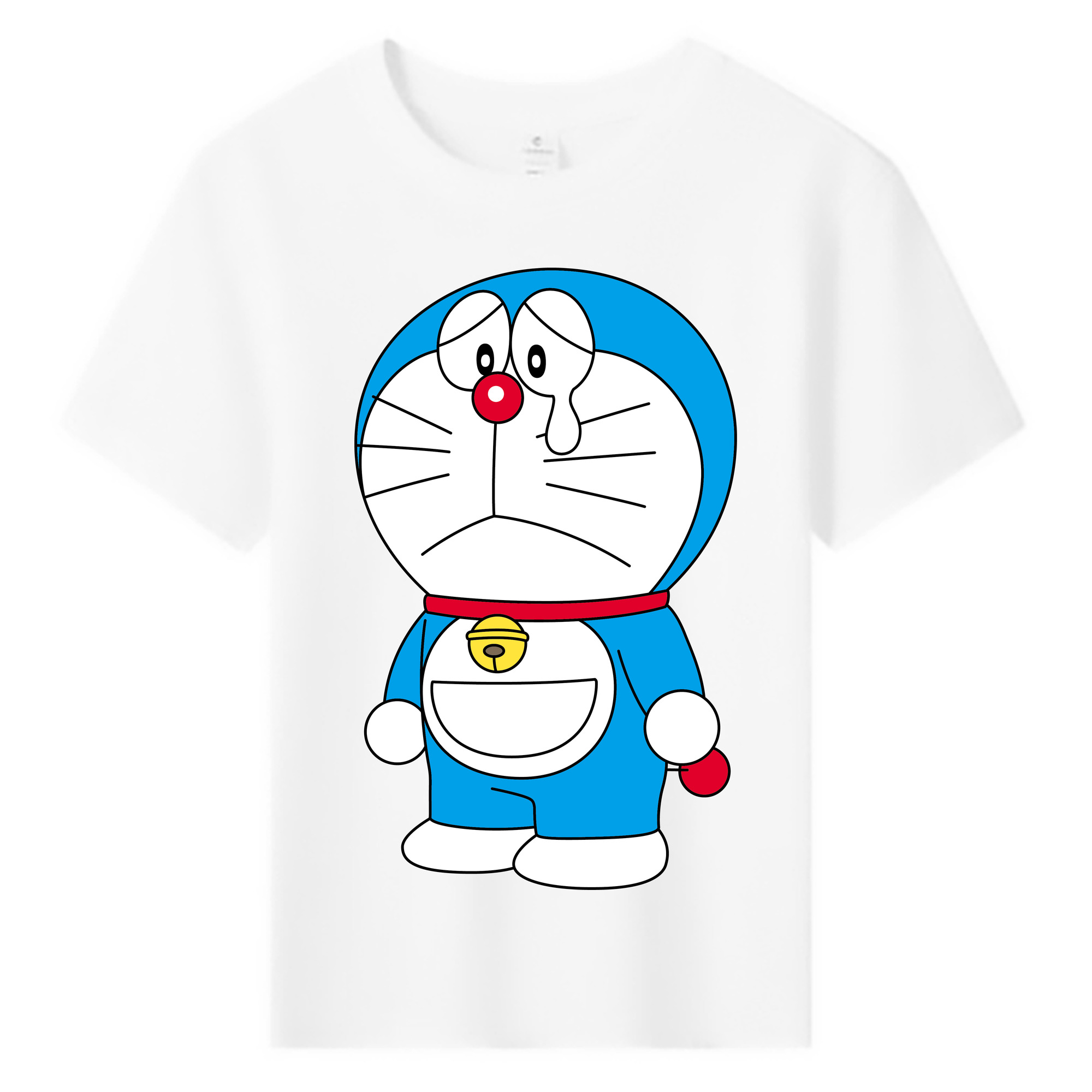 （画像用） ドラえもん Doraemon 綿100％キッズTシャツ（フロントプリント）