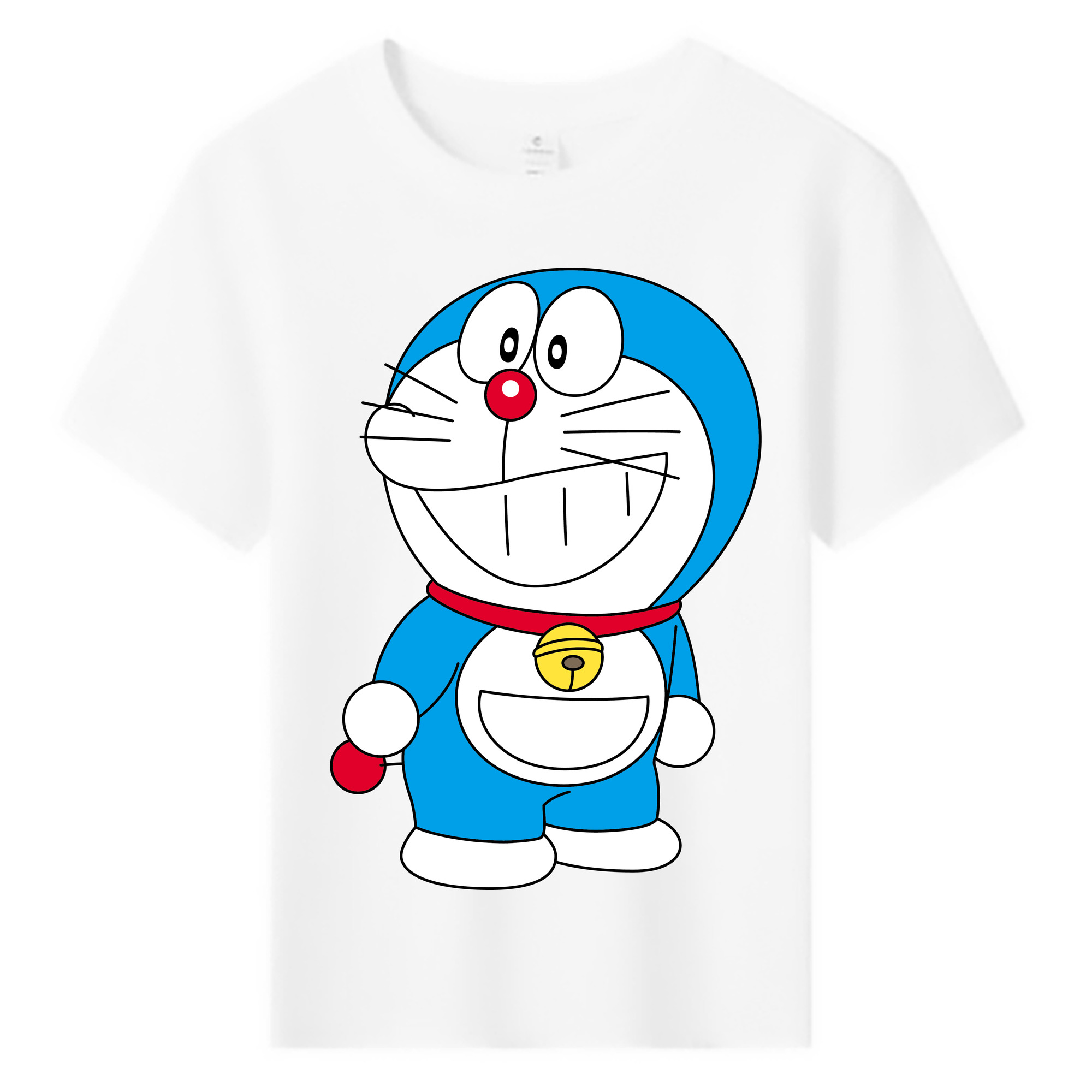 （画像用） ドラえもん Doraemon 綿100％キッズTシャツ（フロントプリント）
