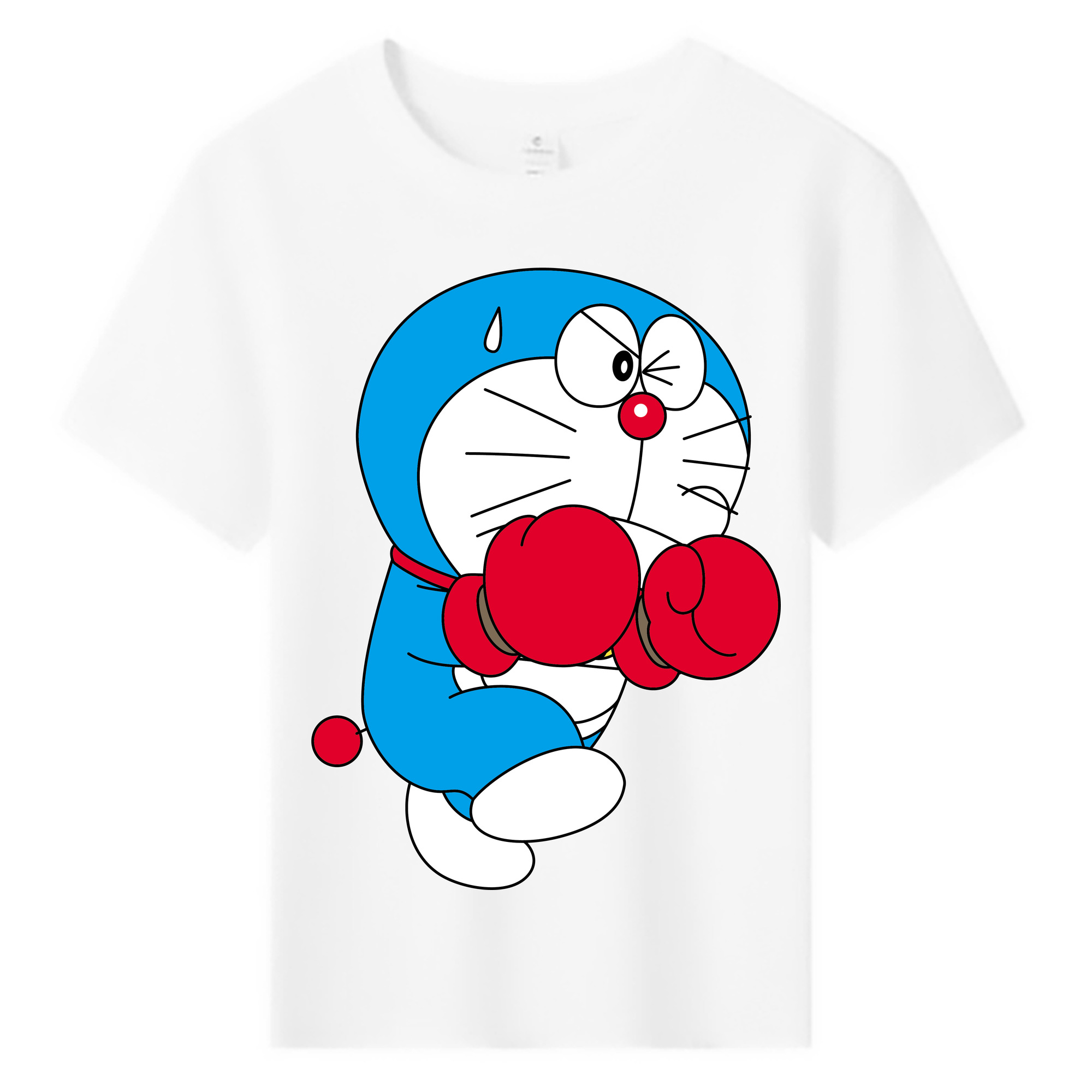 （画像用） ドラえもん Doraemon 綿100％キッズTシャツ（フロントプリント）