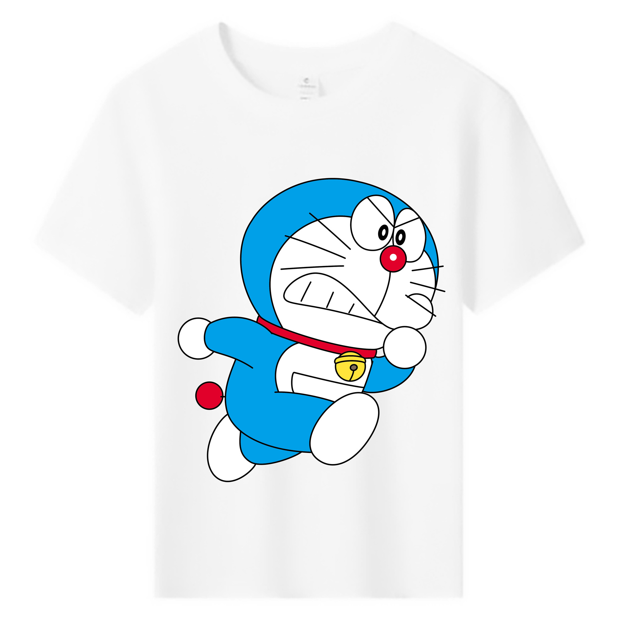 （画像用） ドラえもん Doraemon 綿100％キッズTシャツ（フロントプリント）