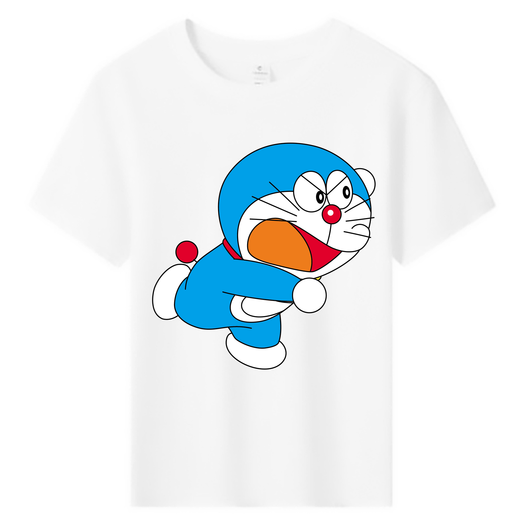 （画像用） ドラえもん Doraemon 綿100％キッズTシャツ（フロントプリント）