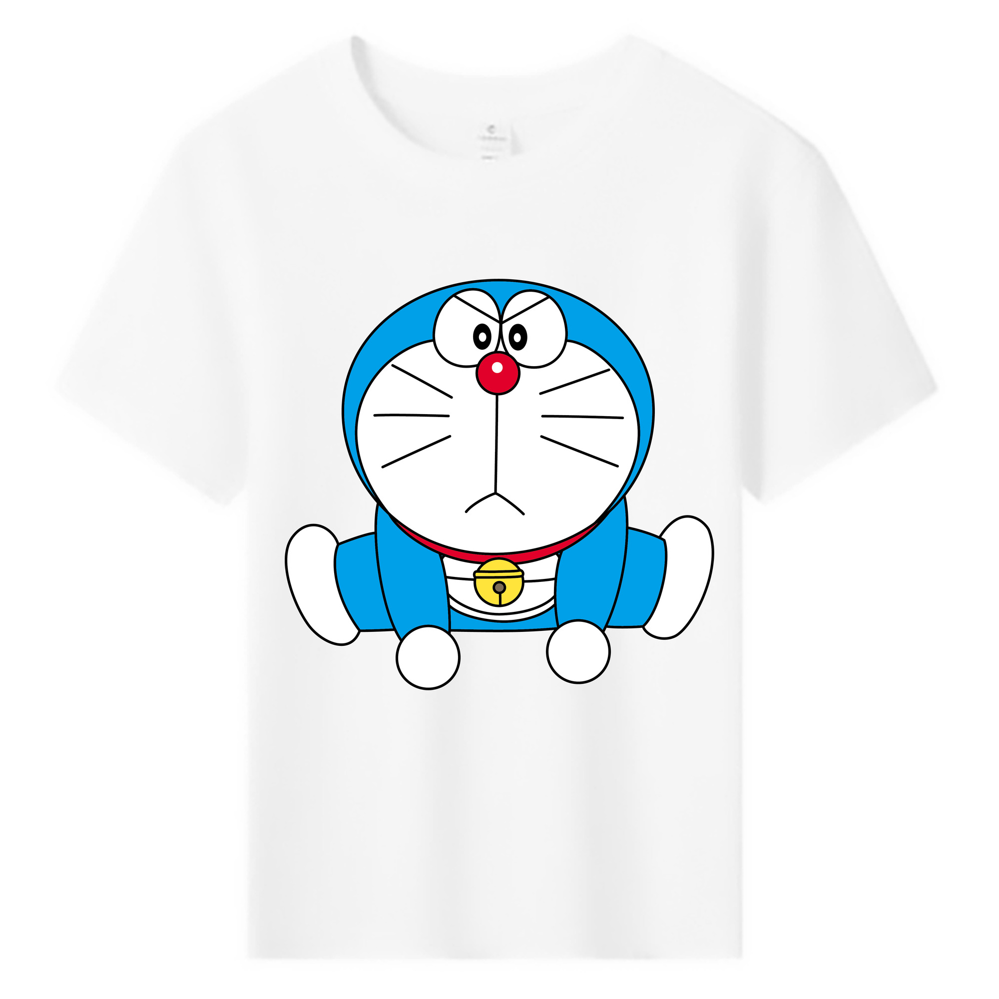 （画像用） ドラえもん Doraemon 綿100％キッズTシャツ（フロントプリント）