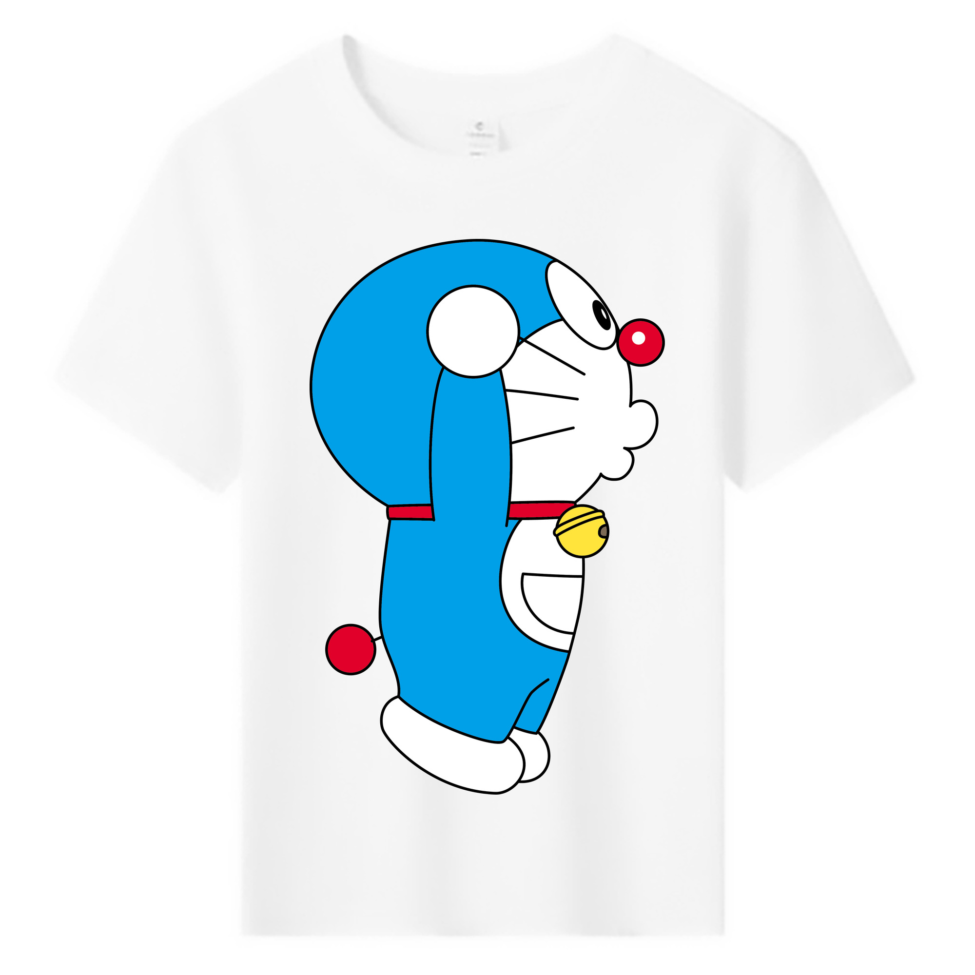 （画像用） ドラえもん Doraemon 綿100％キッズTシャツ（フロントプリント）