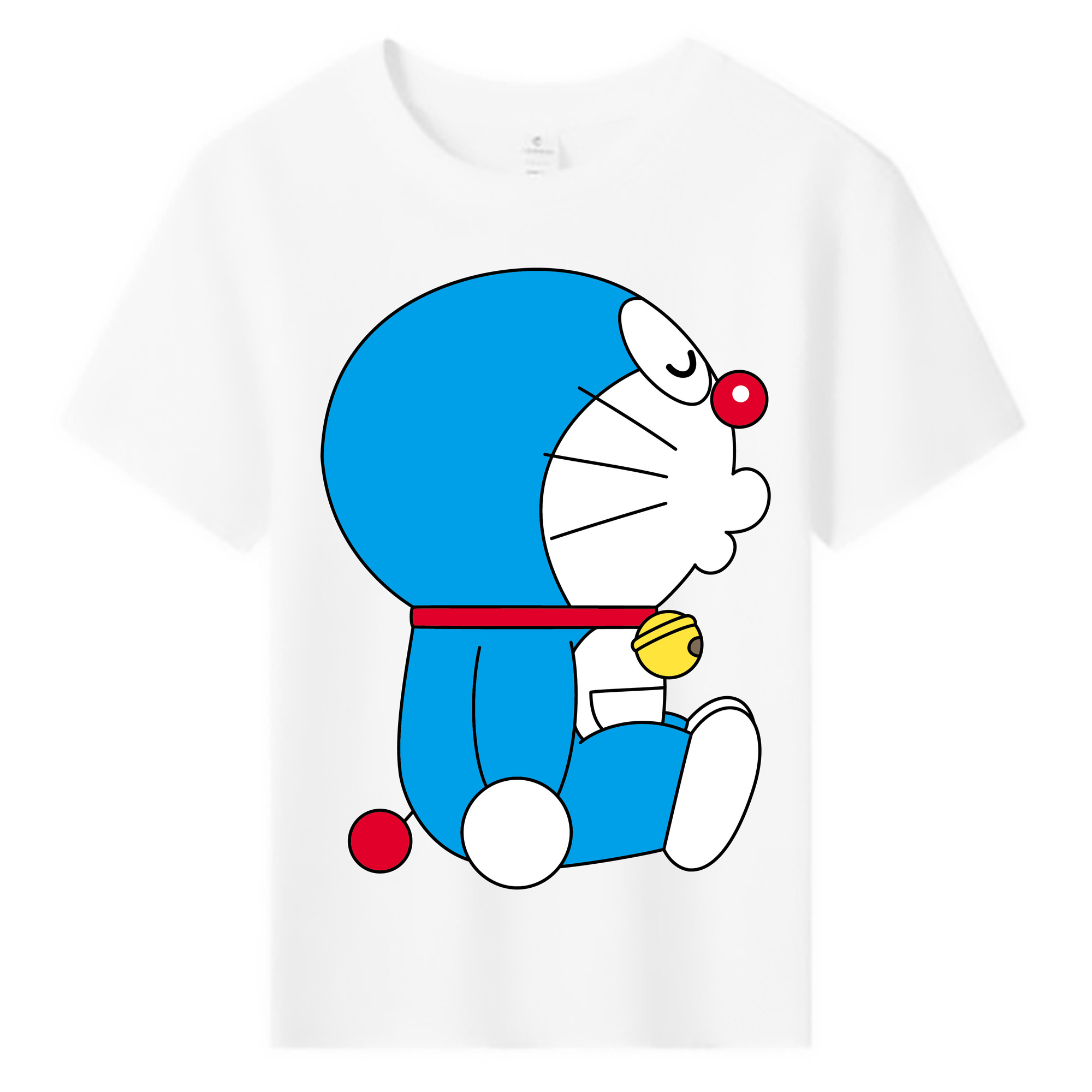 （画像用） ドラえもん Doraemon 綿100％キッズTシャツ（フロントプリント）