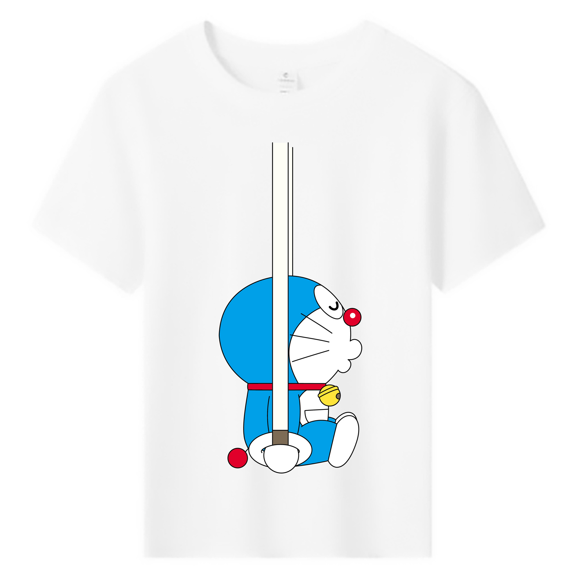 （画像用） ドラえもん Doraemon 綿100％キッズTシャツ（フロントプリント）