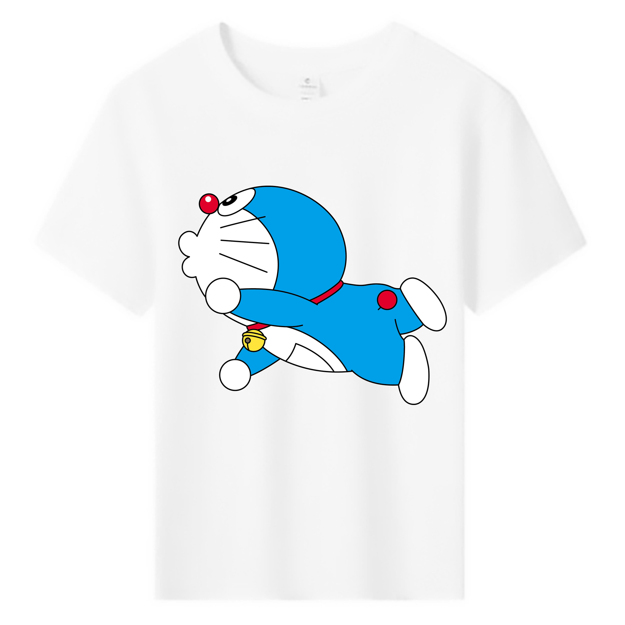 （画像用） ドラえもん Doraemon 綿100％キッズTシャツ（フロントプリント）