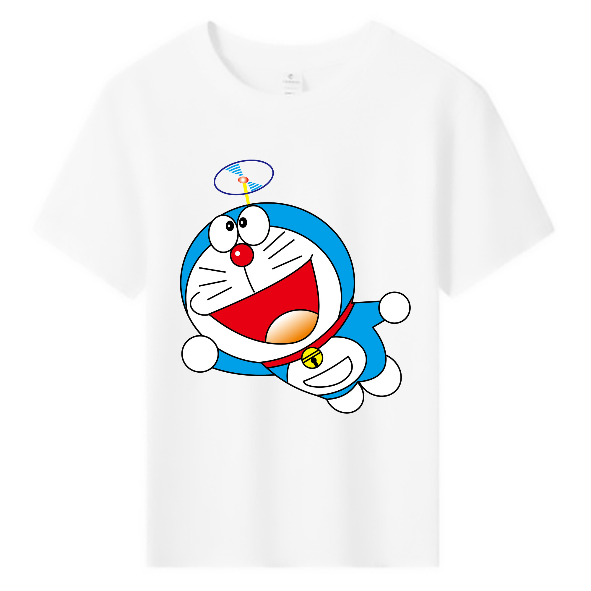 （画像用） ドラえもん Doraemon 綿100％キッズTシャツ（フロントプリント）