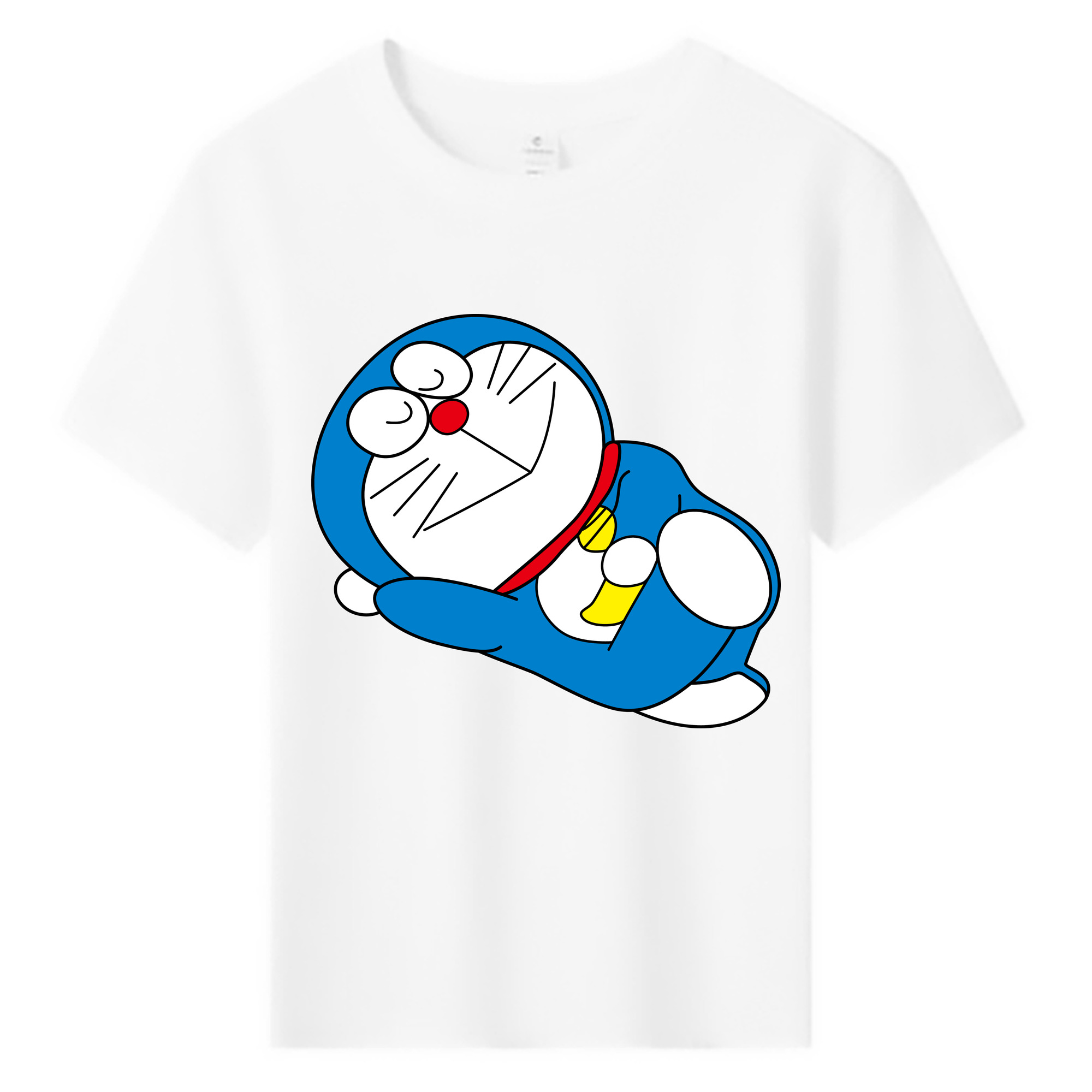 （画像用） ドラえもん Doraemon 綿100％キッズTシャツ（フロントプリント）