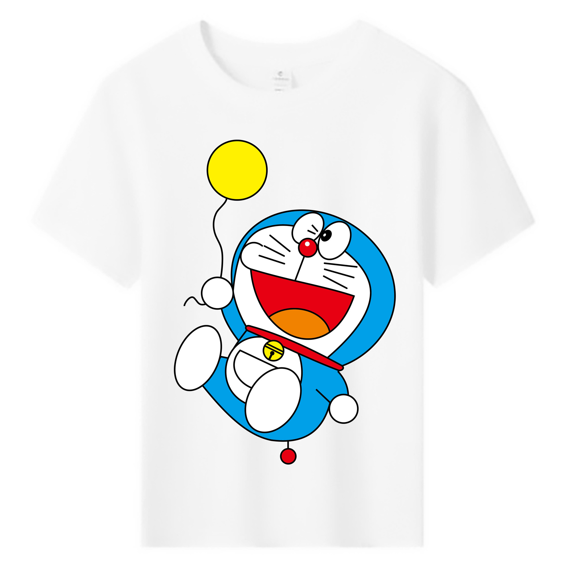 （画像用） ドラえもん Doraemon 綿100％キッズTシャツ（フロントプリント）