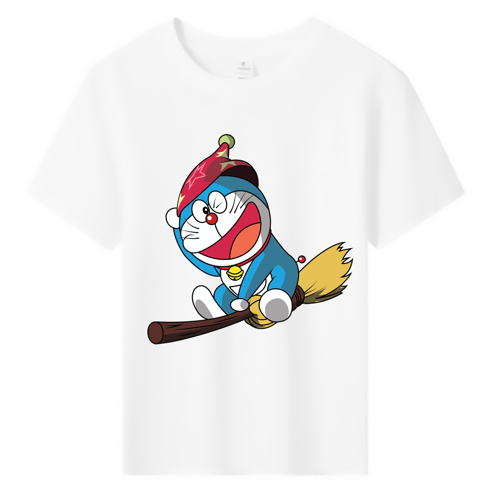 （画像用） ドラえもん Doraemon 綿100％キッズTシャツ（フロントプリント）