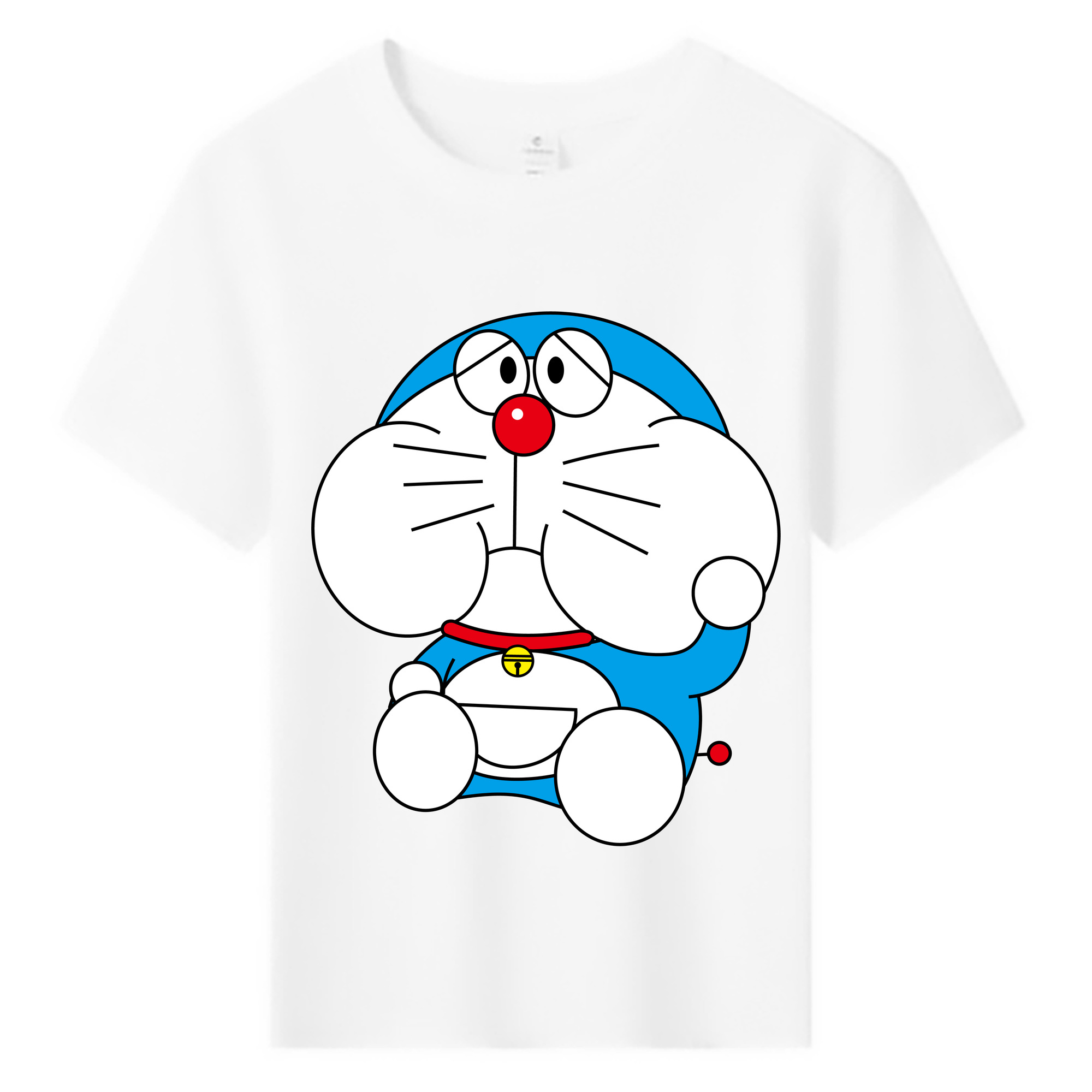 （画像用） ドラえもん Doraemon 綿100％キッズTシャツ（フロントプリント）