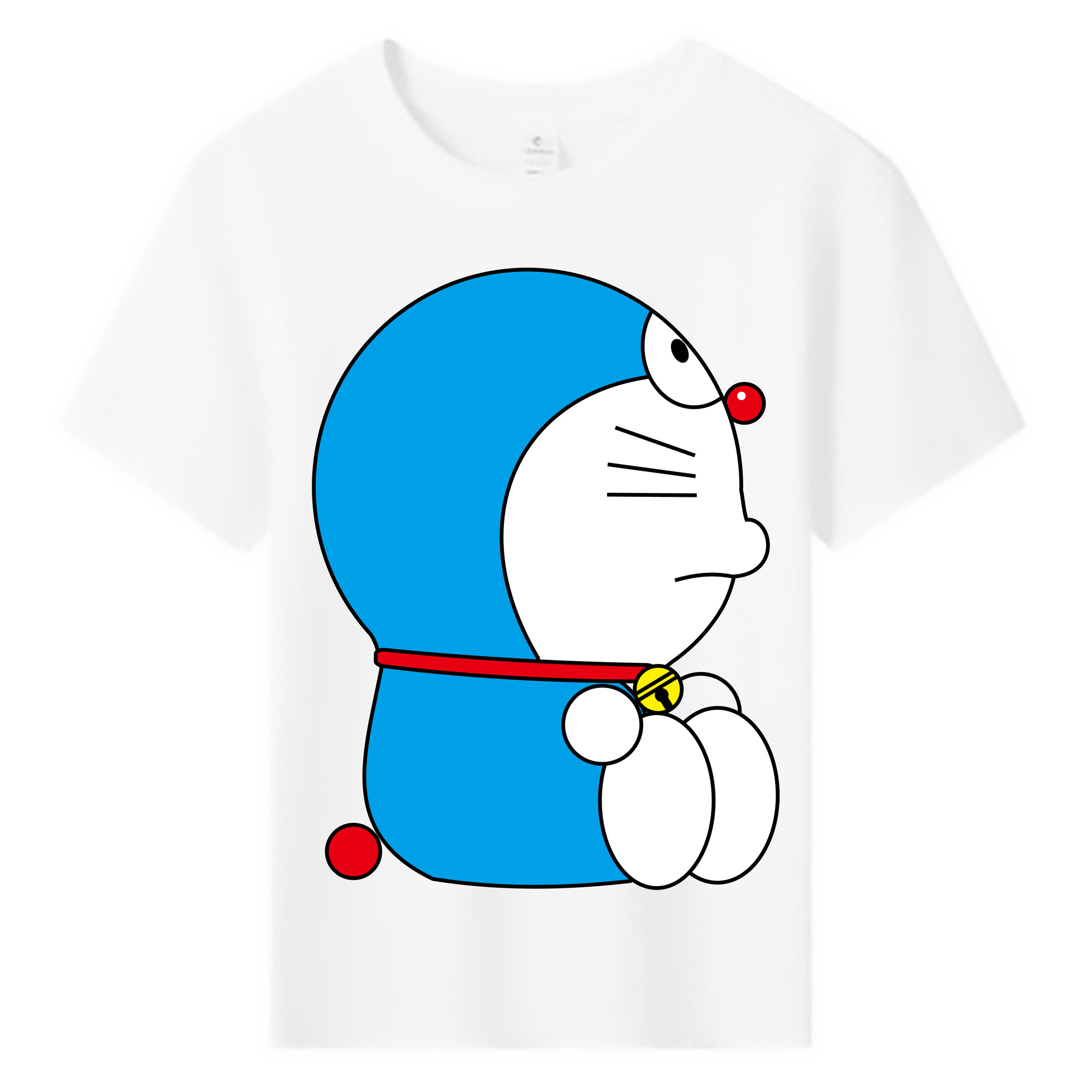 （画像用） ドラえもん Doraemon 綿100％キッズTシャツ（フロントプリント）