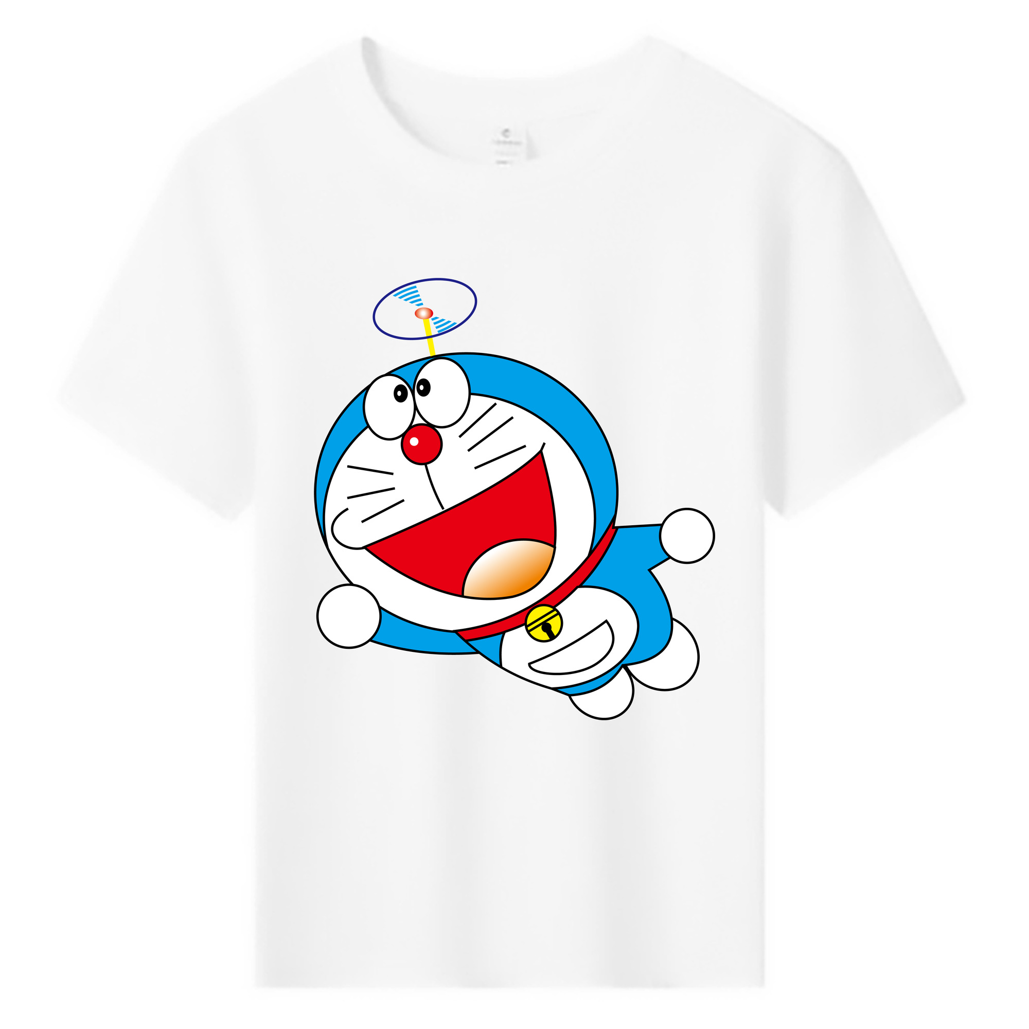 （画像用） ドラえもん Doraemon 綿100％キッズTシャツ（フロントプリント）