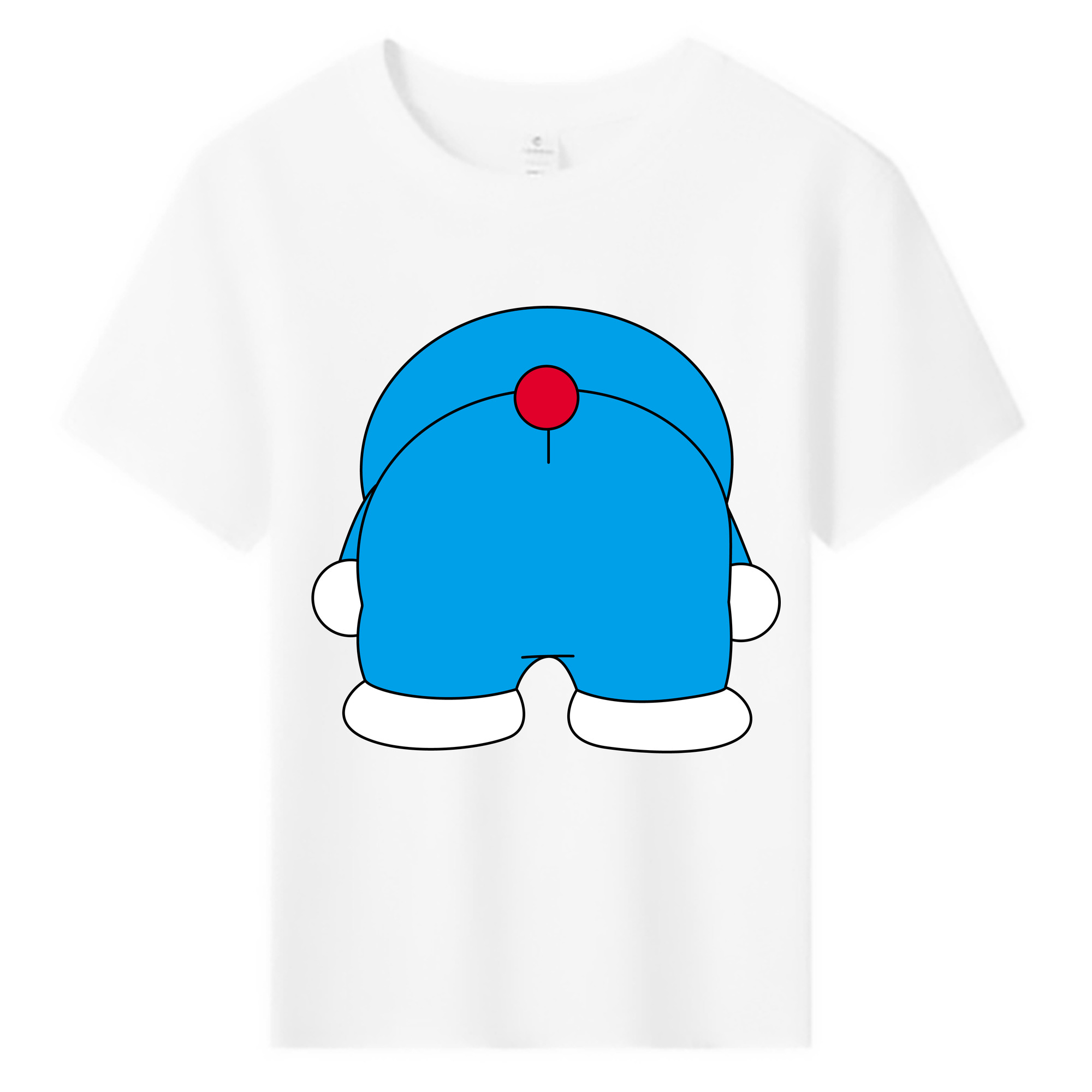 （画像用） ドラえもん Doraemon 綿100％キッズTシャツ（フロントプリント）