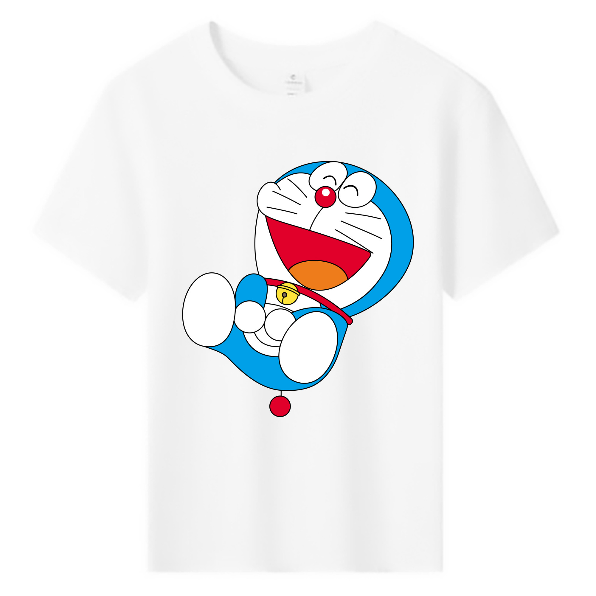 （画像用） ドラえもん Doraemon 綿100％キッズTシャツ（フロントプリント）
