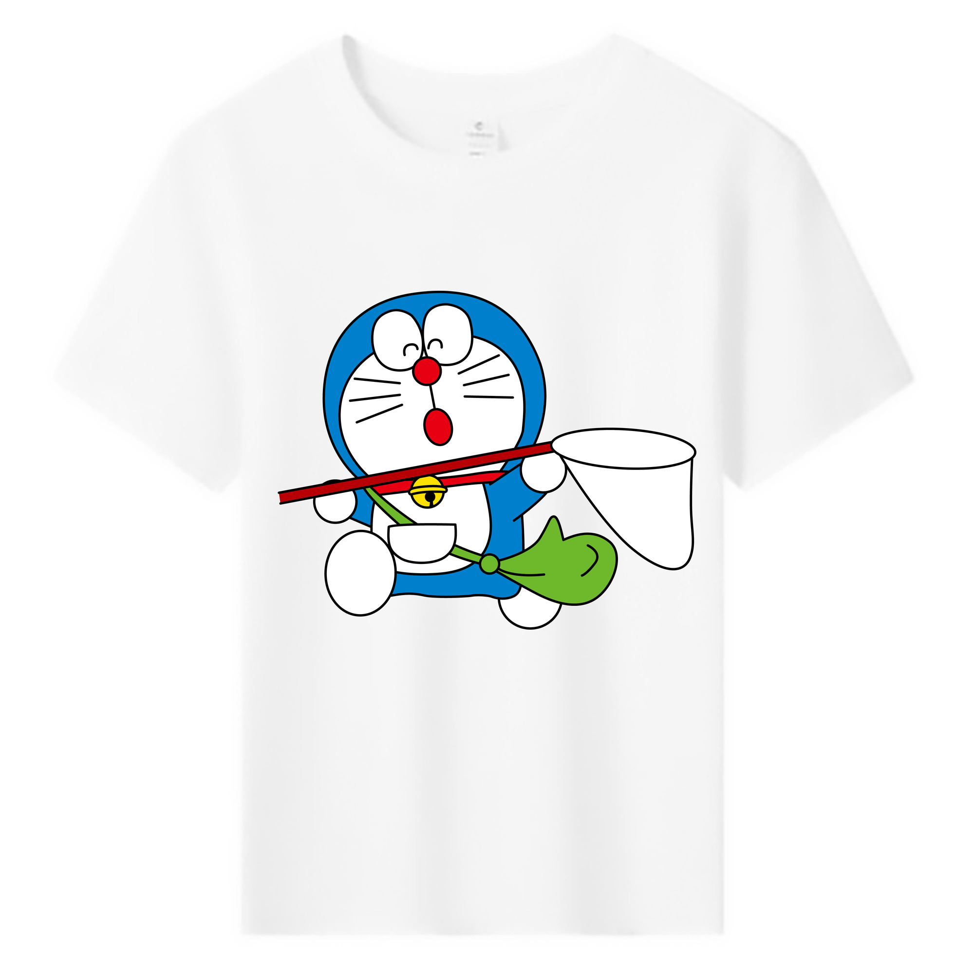 （画像用） ドラえもん Doraemon 綿100％キッズTシャツ（フロントプリント）