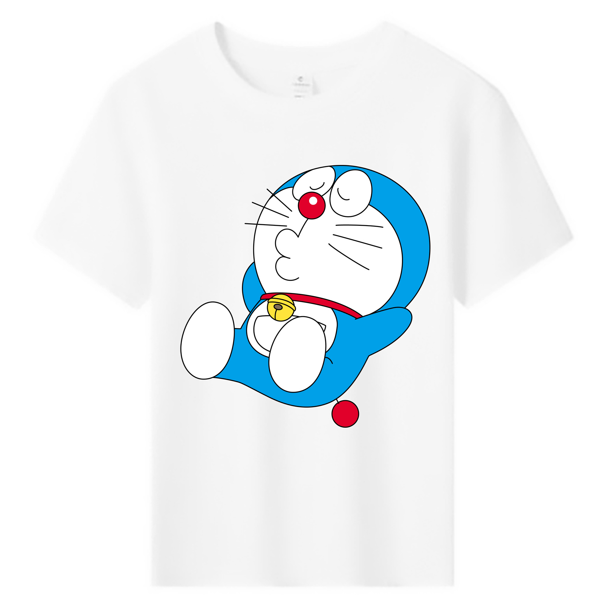 （画像用） ドラえもん Doraemon 綿100％キッズTシャツ（フロントプリント）